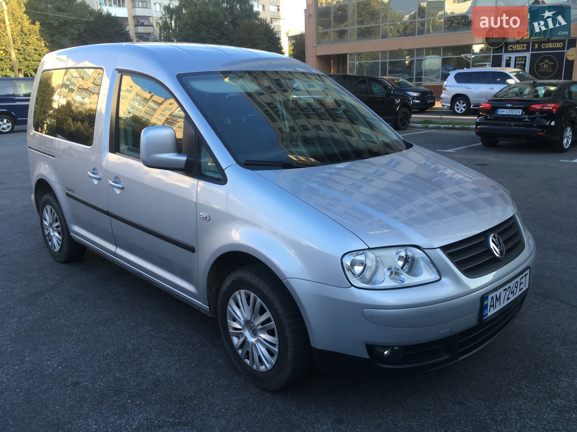 Volkswagen Caddy, 2010