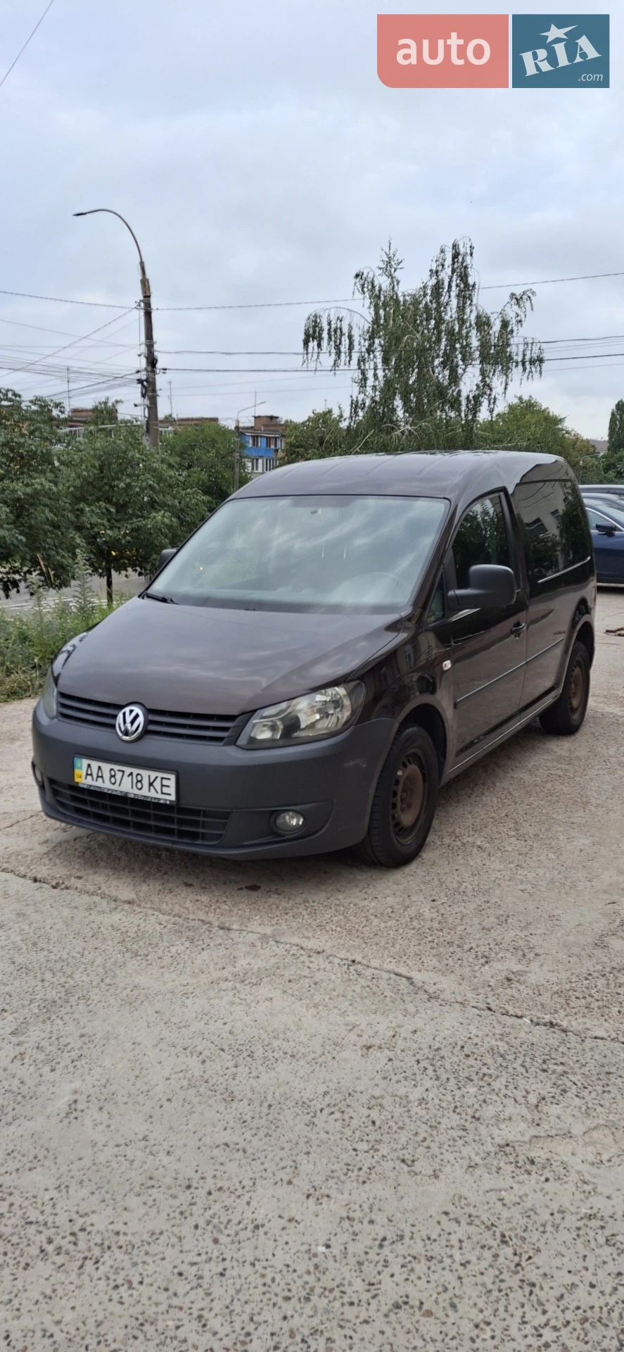 Volkswagen Caddy, 2010