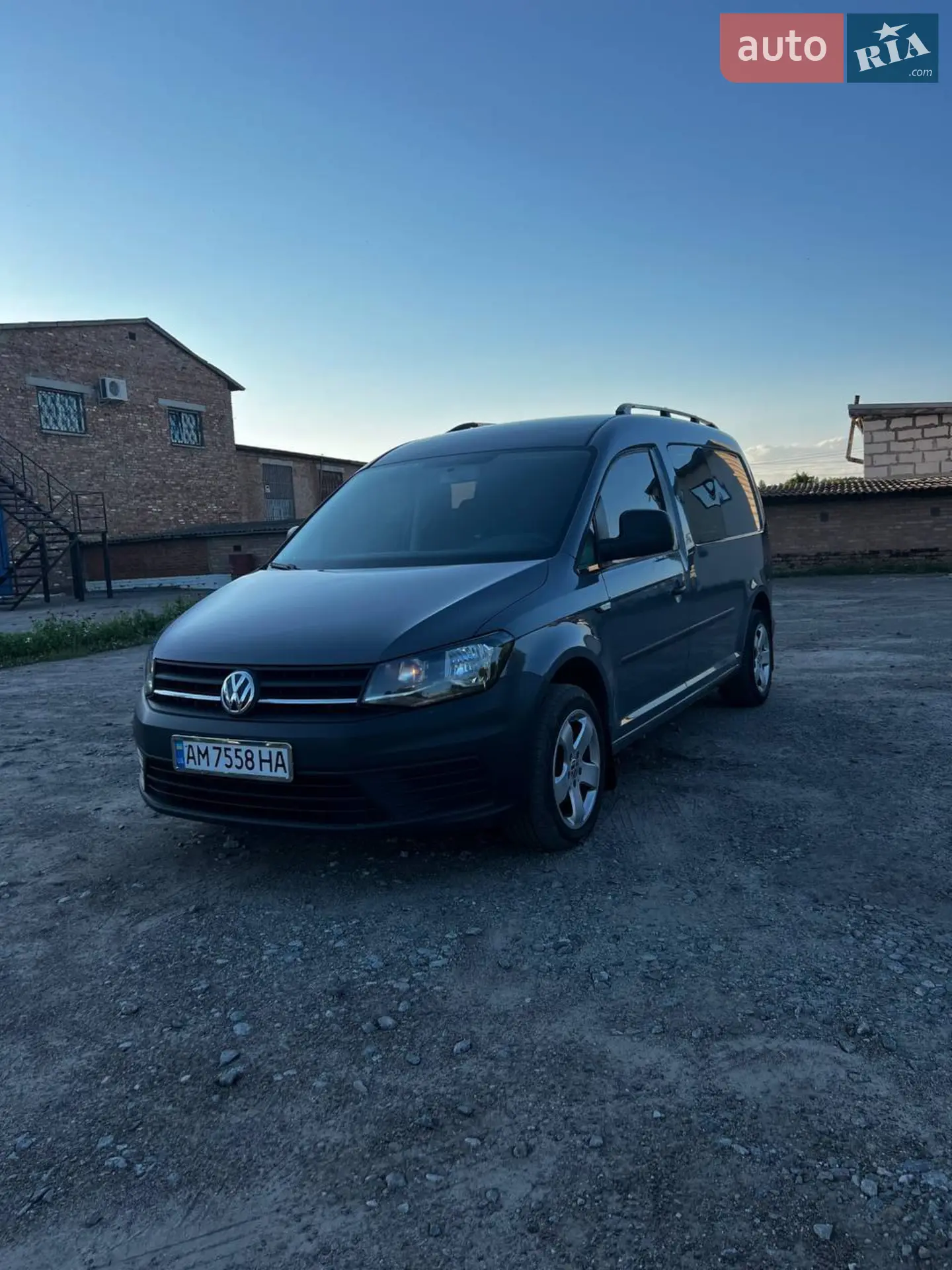 Volkswagen Caddy, 2016