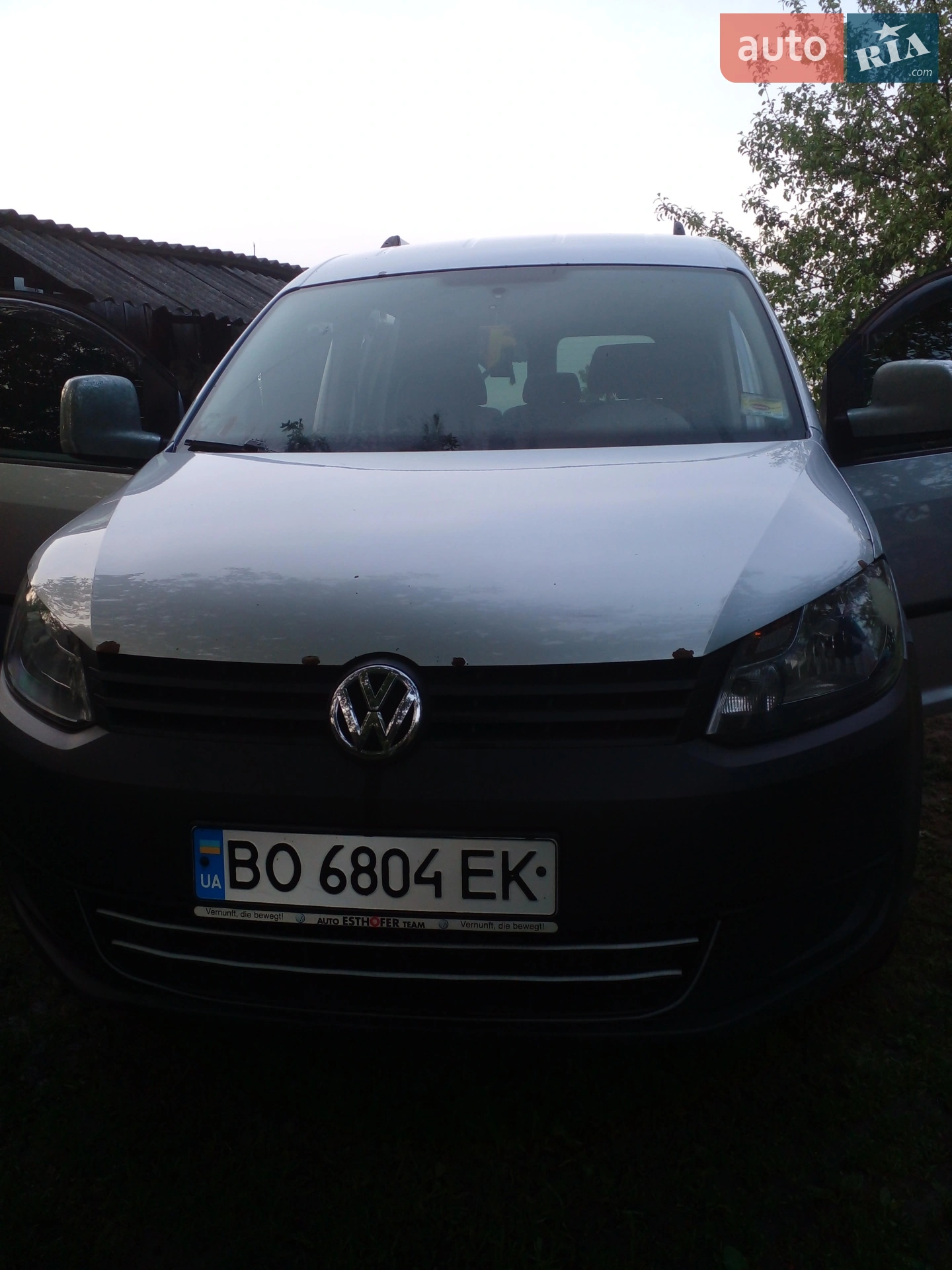 Volkswagen Caddy, 2012