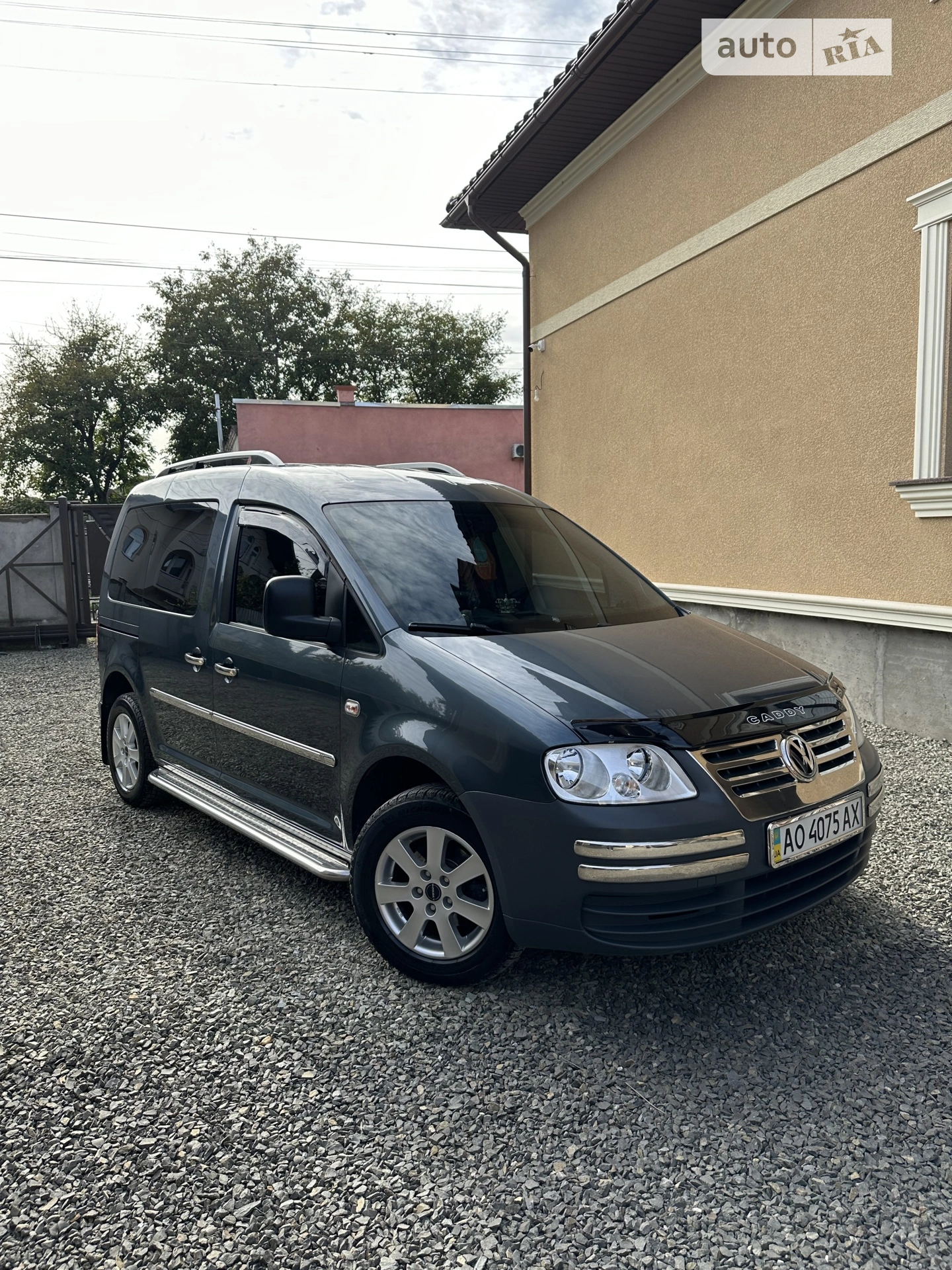 Volkswagen Caddy, 2010