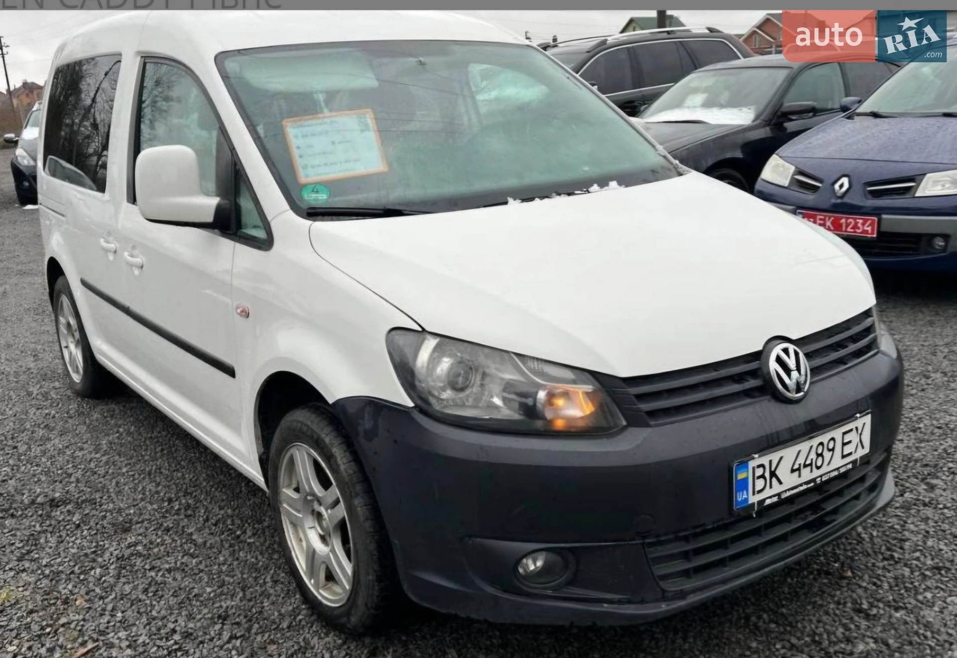 Volkswagen Caddy, 2011