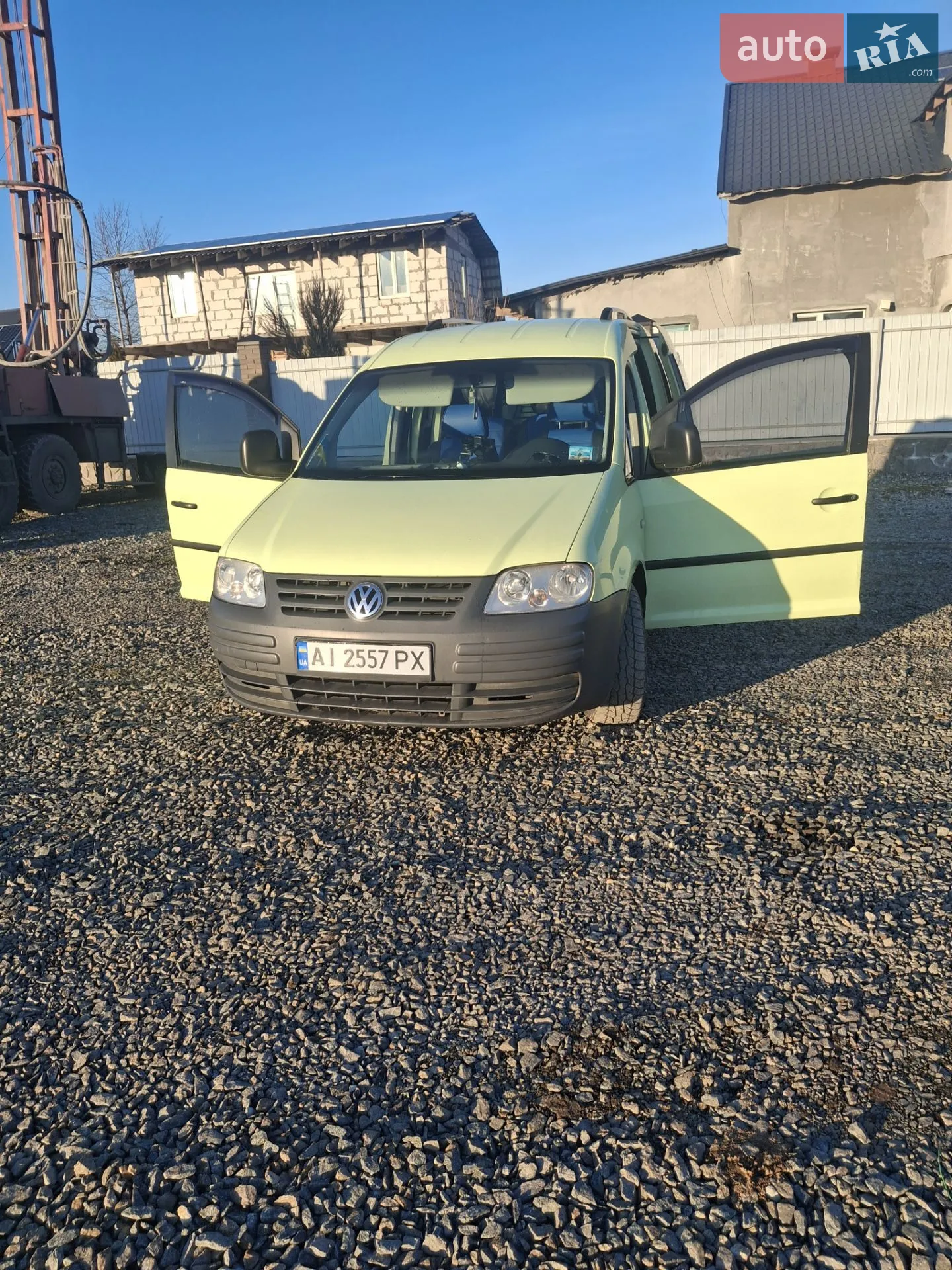 Volkswagen Caddy, 2007