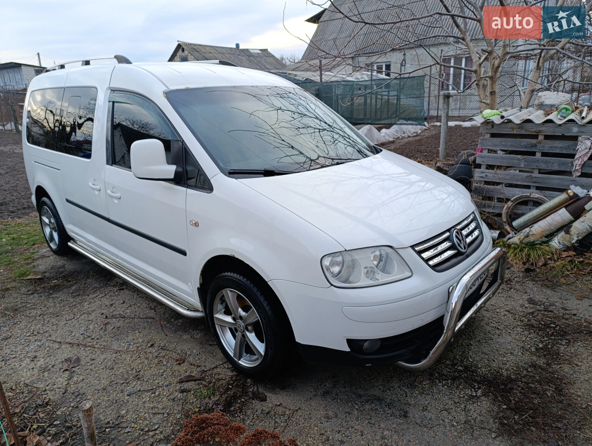 Volkswagen Caddy, 2008