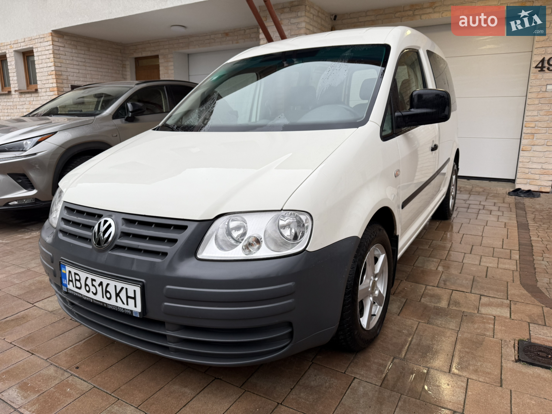 Volkswagen Caddy, 2009