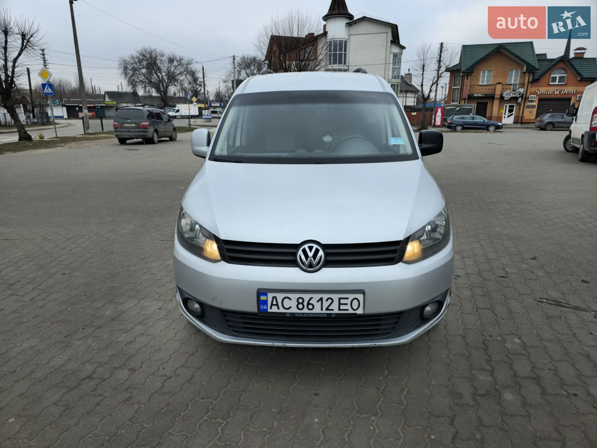 Volkswagen Caddy, 2014