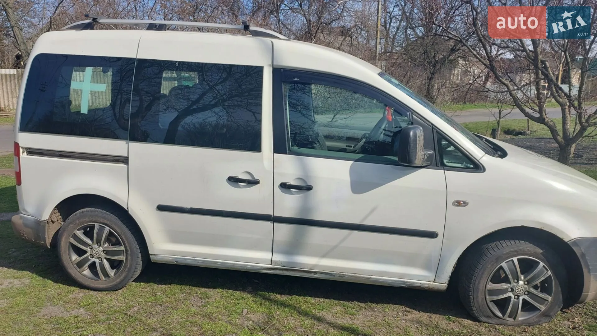Volkswagen Caddy, 2007