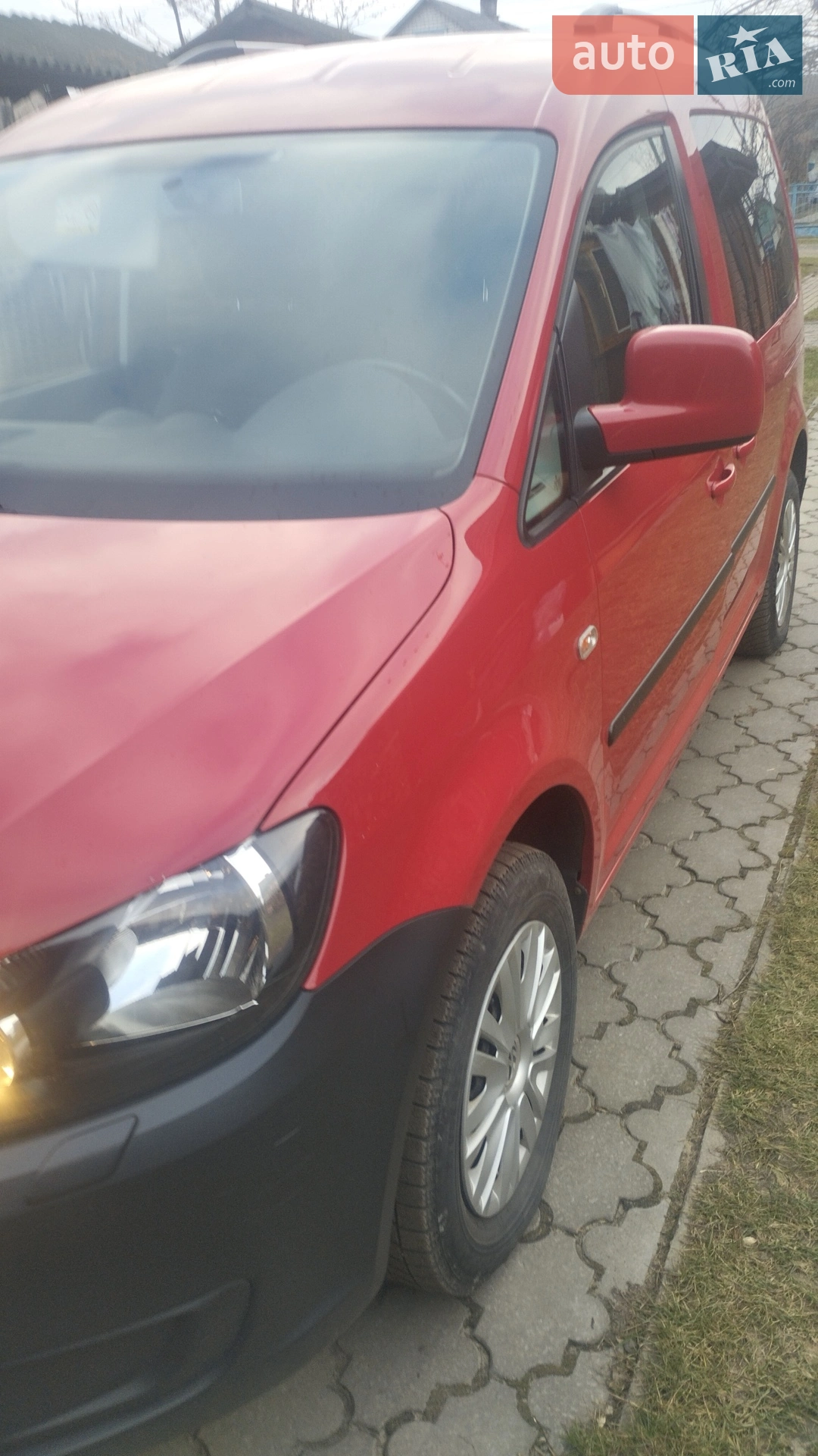 Volkswagen Caddy, 2015