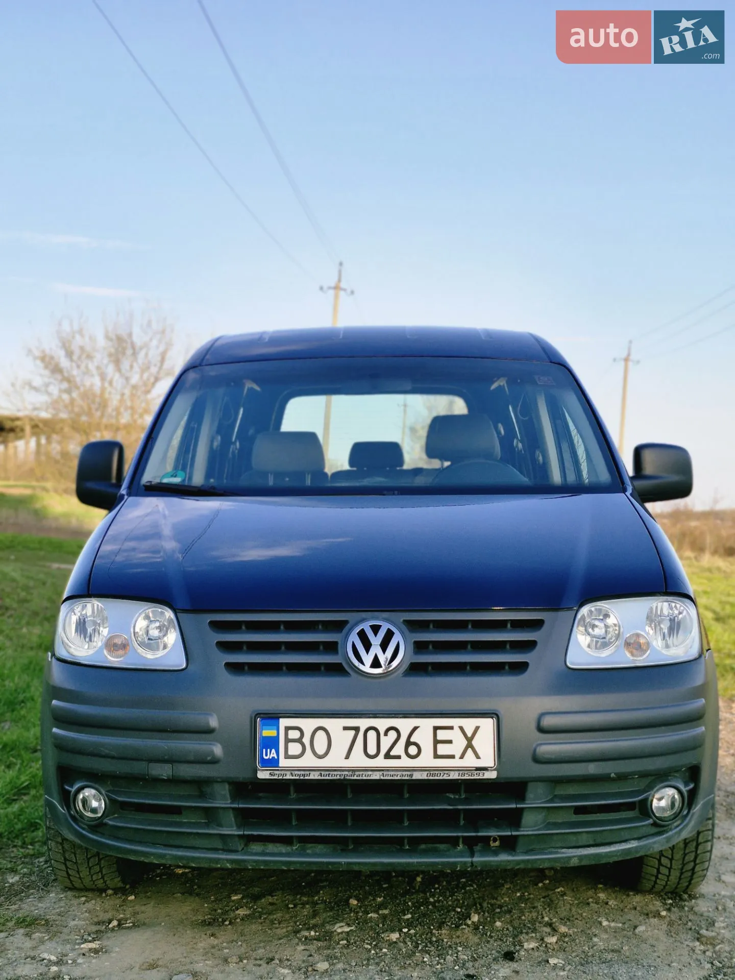 Volkswagen Caddy, 2005