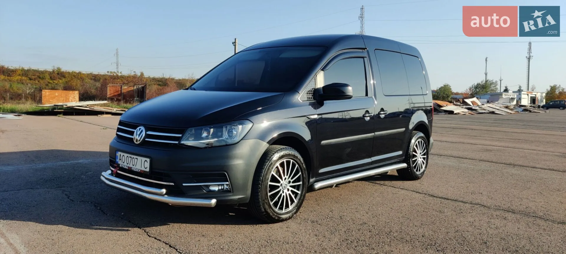 Volkswagen Caddy 2016 — 1