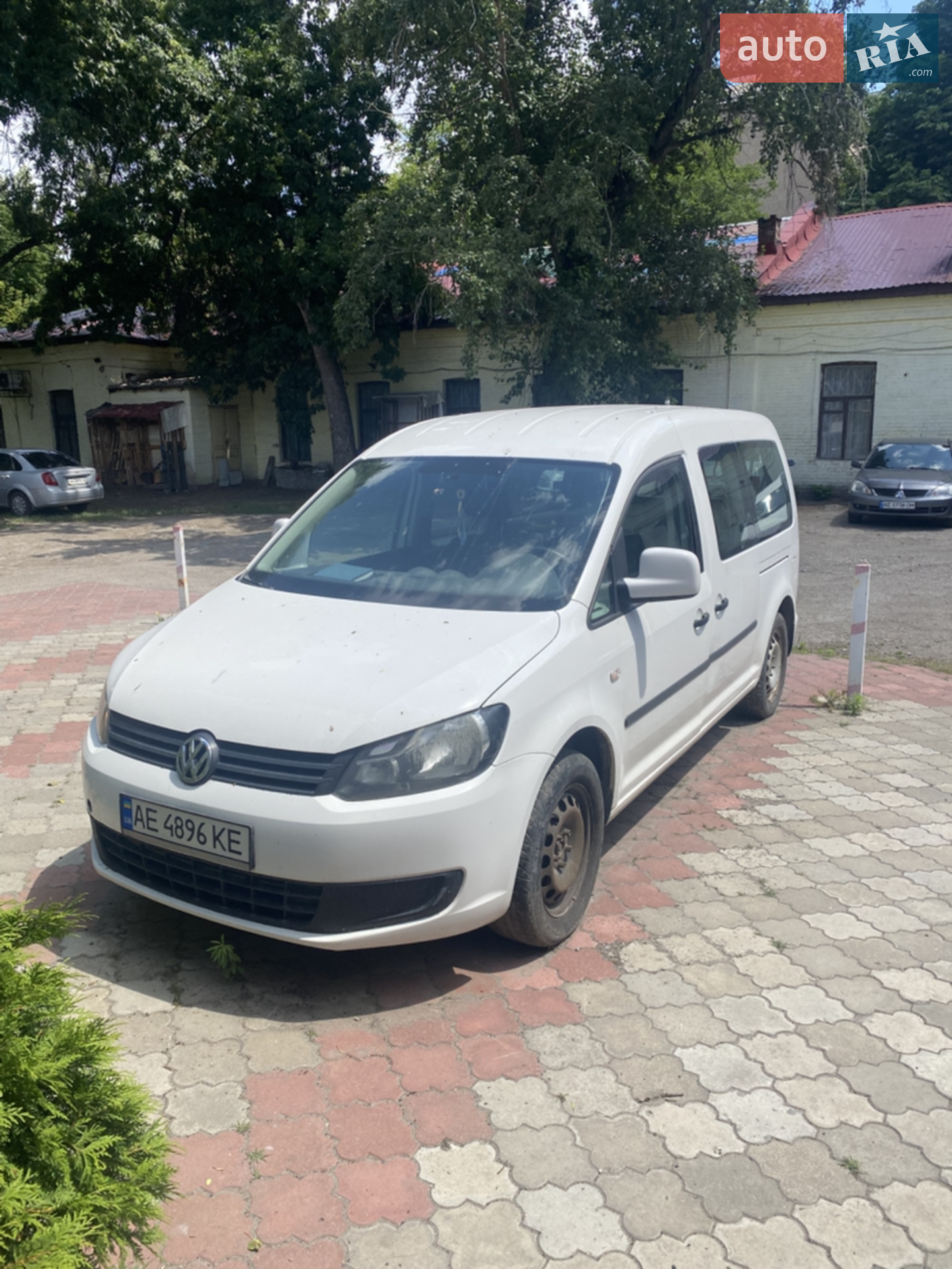 Volkswagen Caddy, 2012