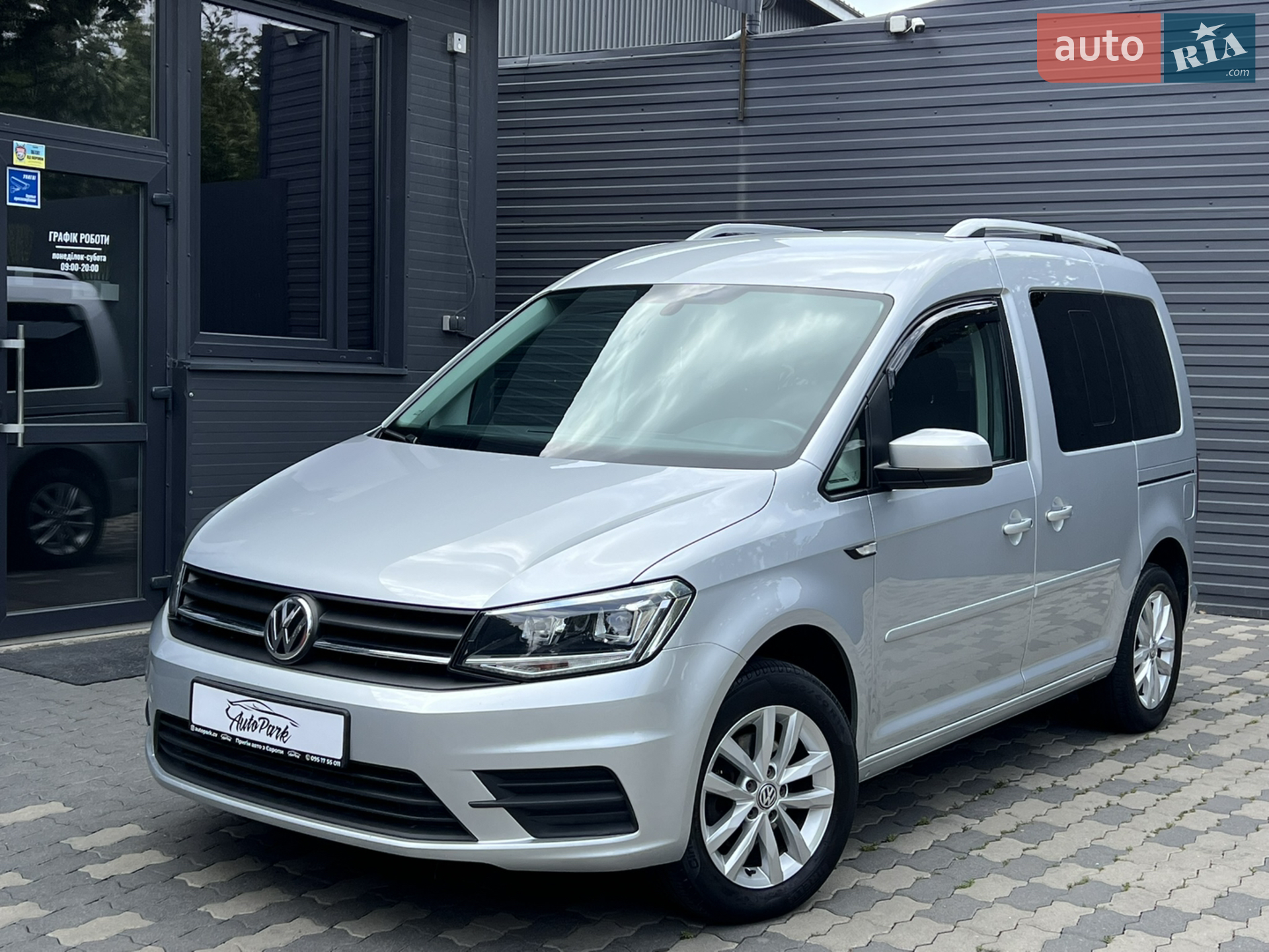Volkswagen Caddy, 2017