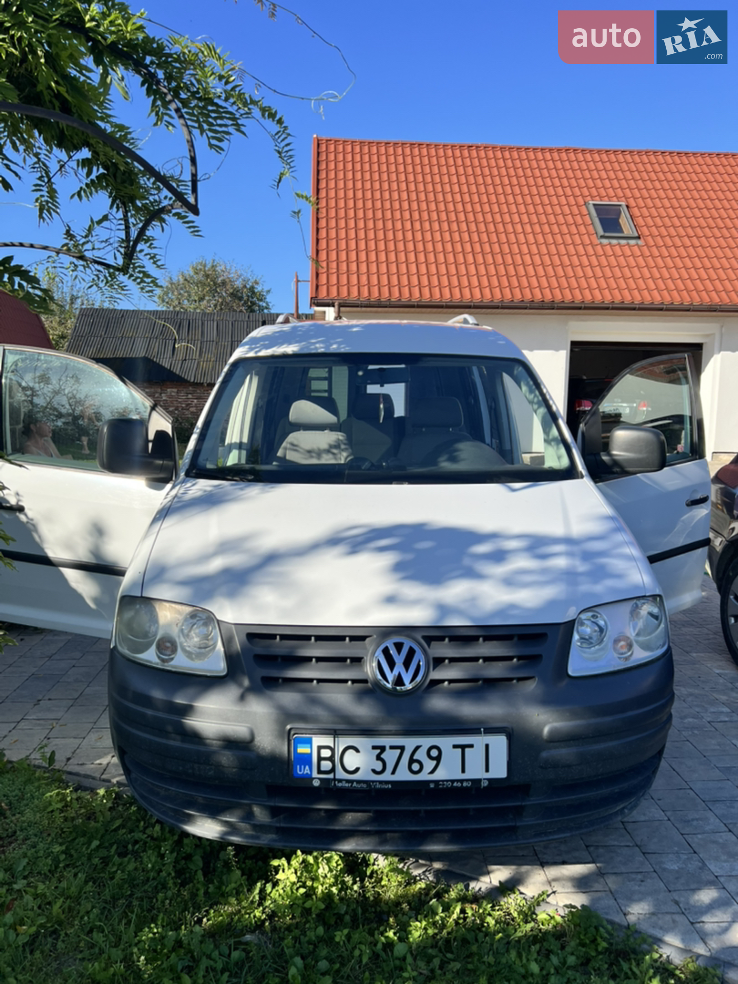 Volkswagen Caddy, 2010