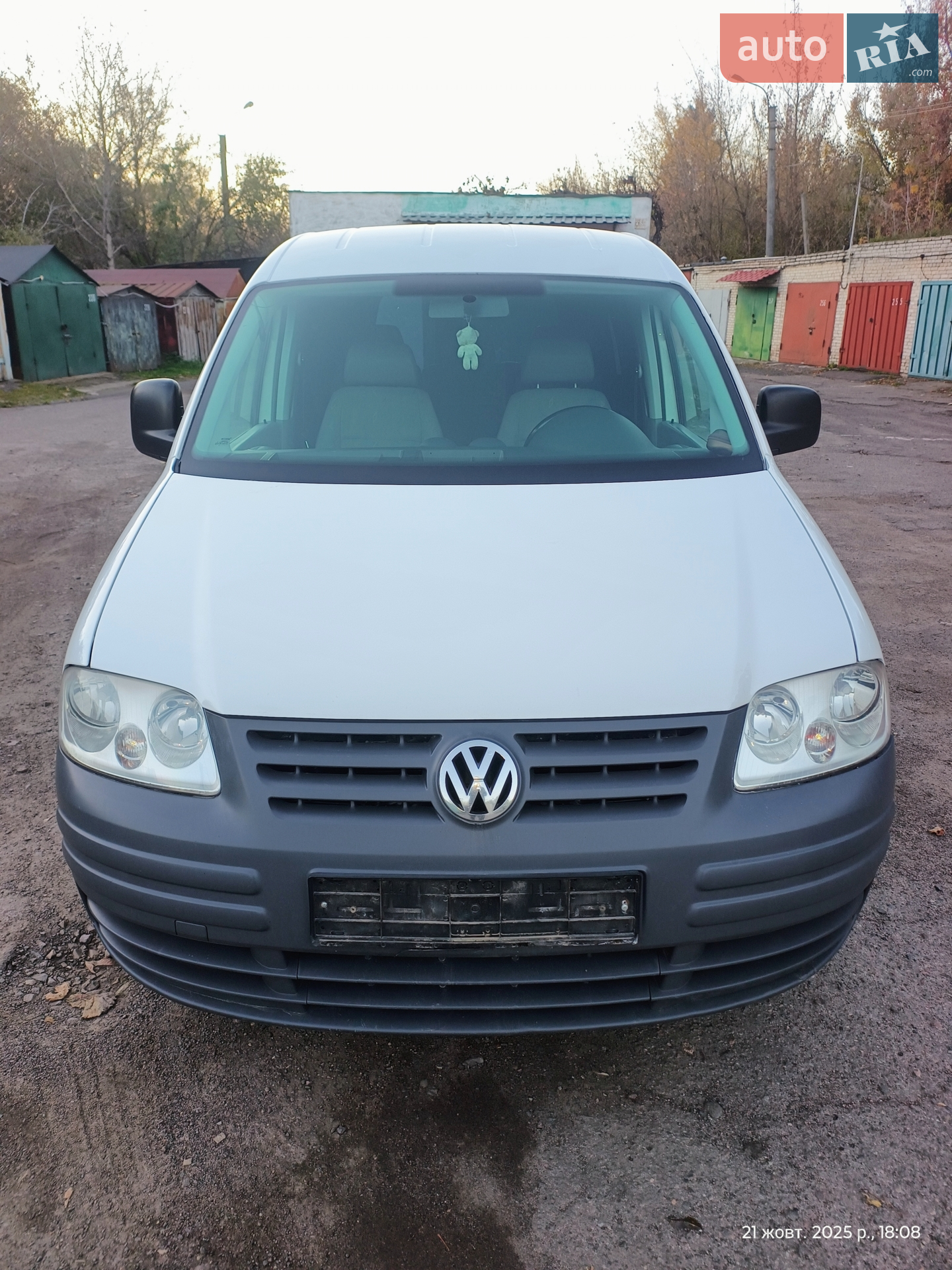 Volkswagen Caddy, 2007
