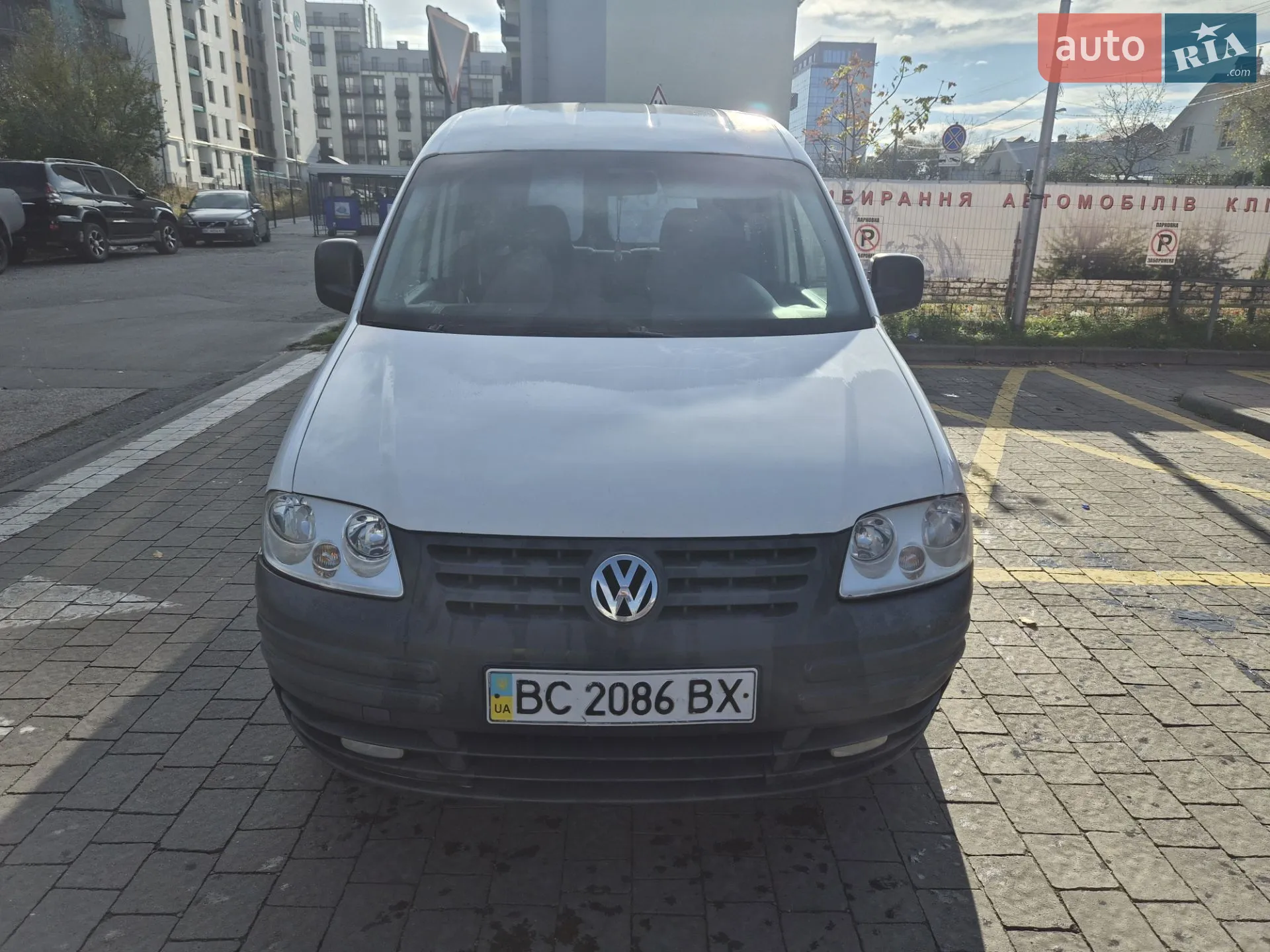 Volkswagen Caddy, 2005