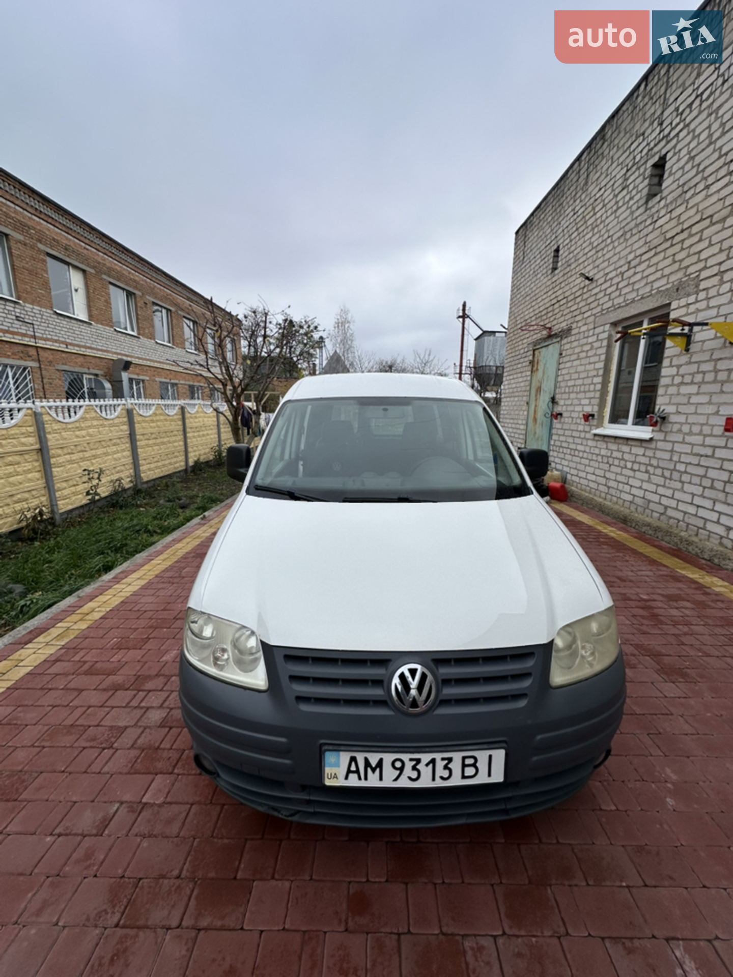 Volkswagen Caddy, 2007