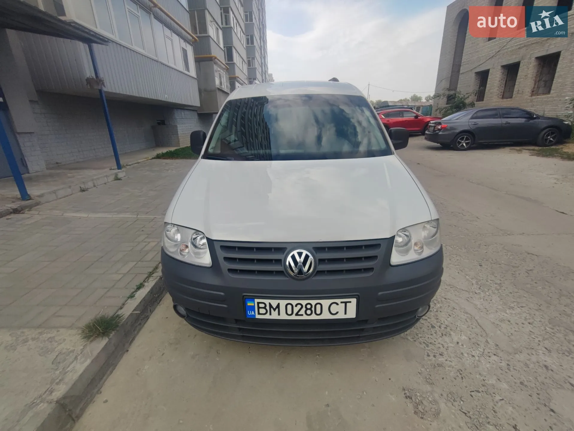 Volkswagen Caddy, 2008