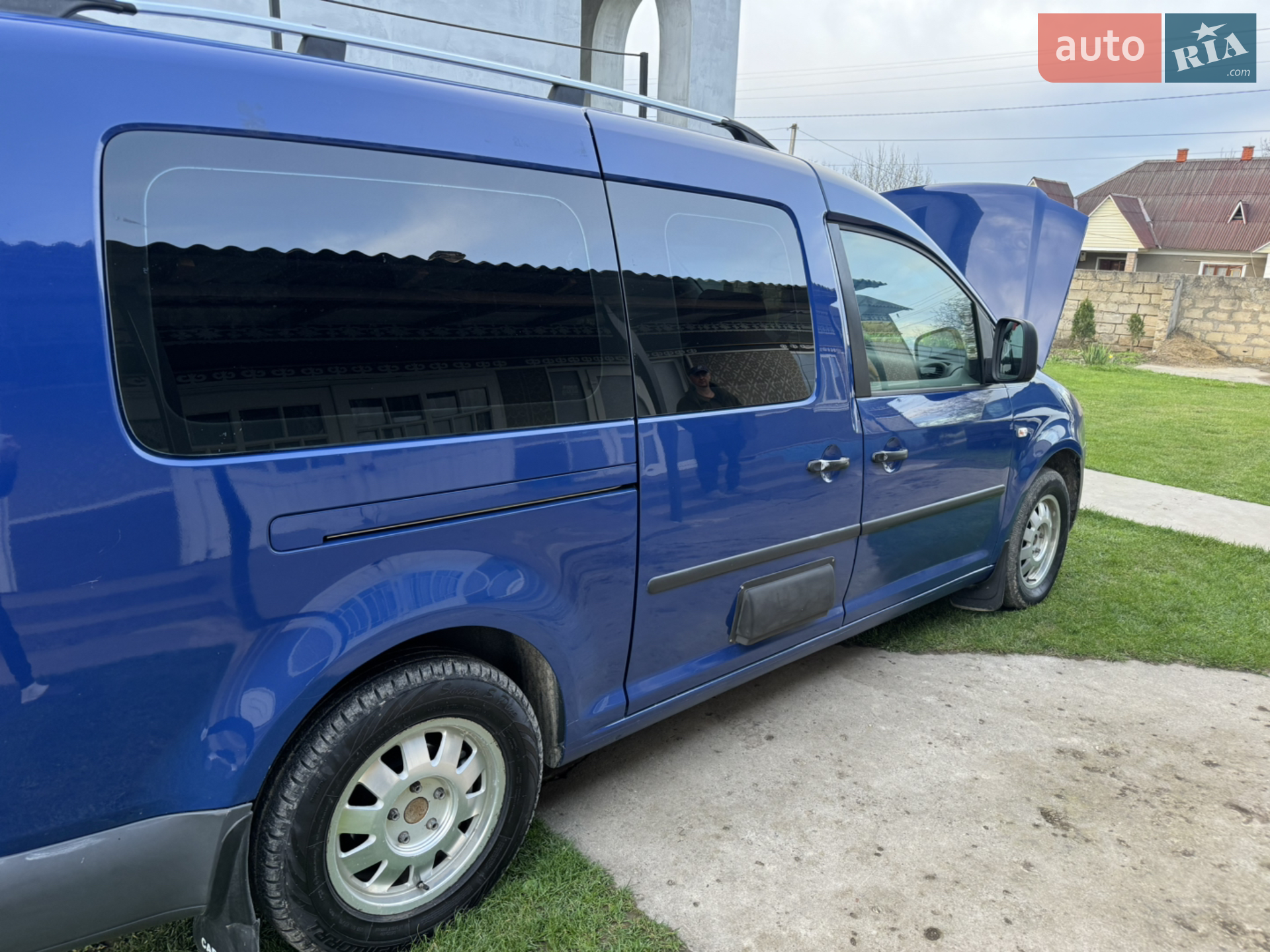 Volkswagen Caddy, 2009