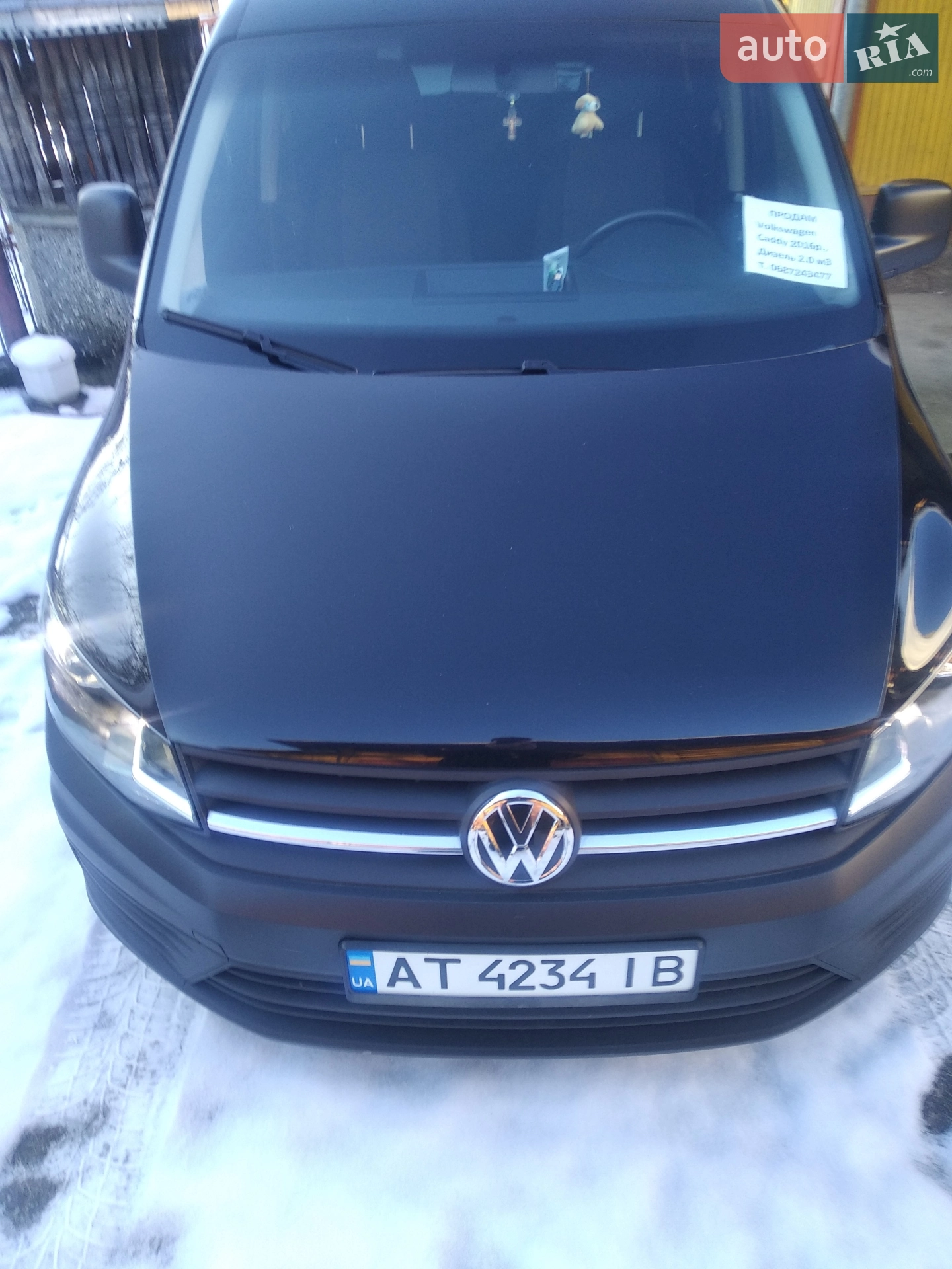 Volkswagen Caddy, 2016