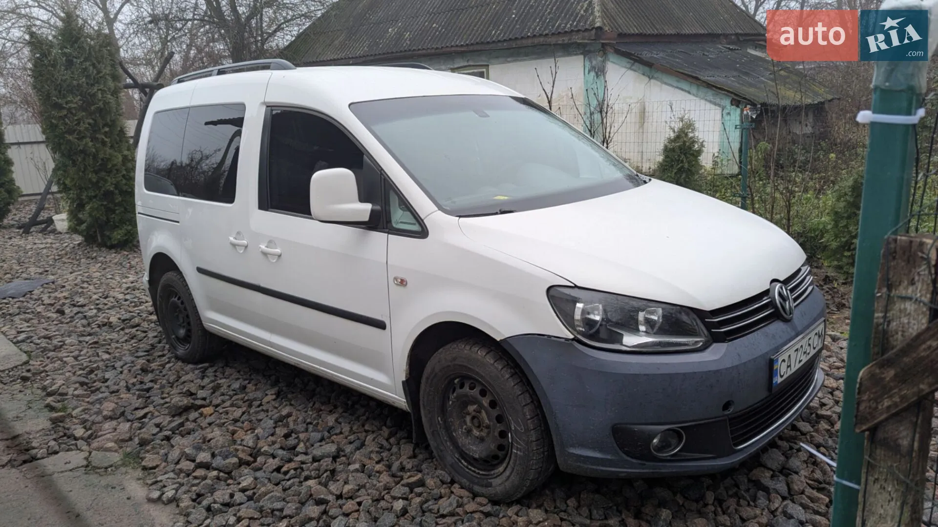 Volkswagen Caddy, 2011