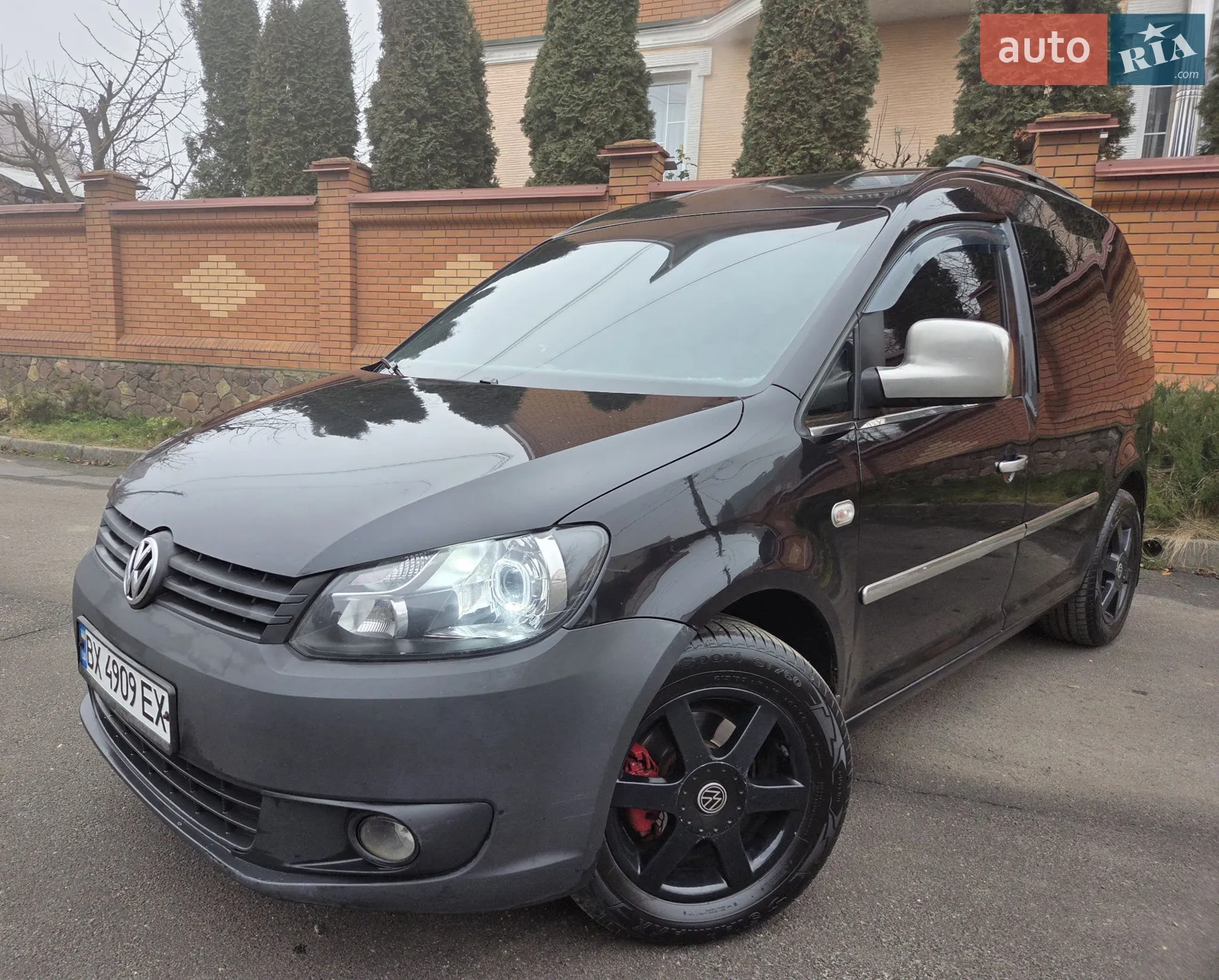 Volkswagen Caddy, 2011