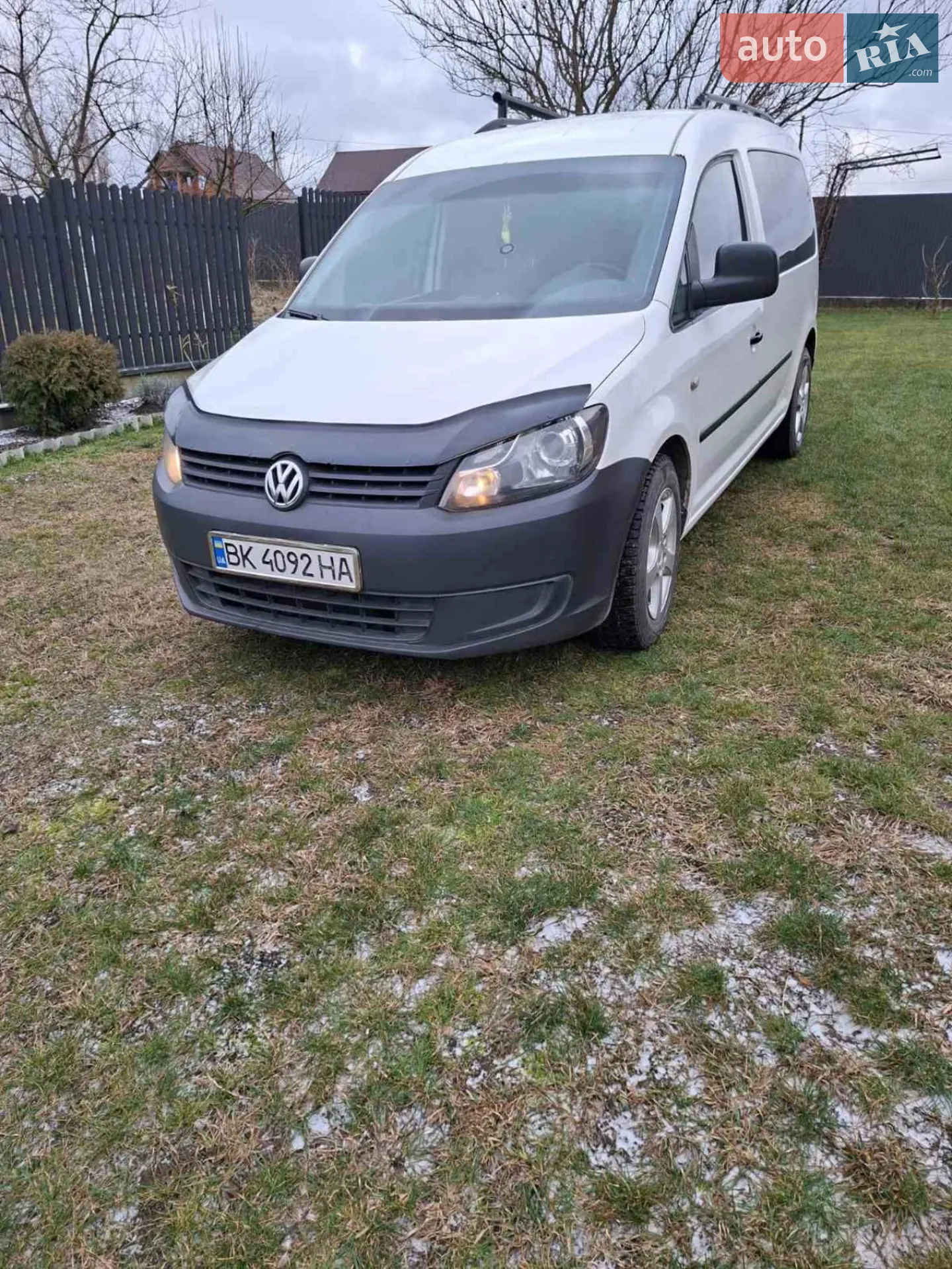 Volkswagen Caddy, 2012