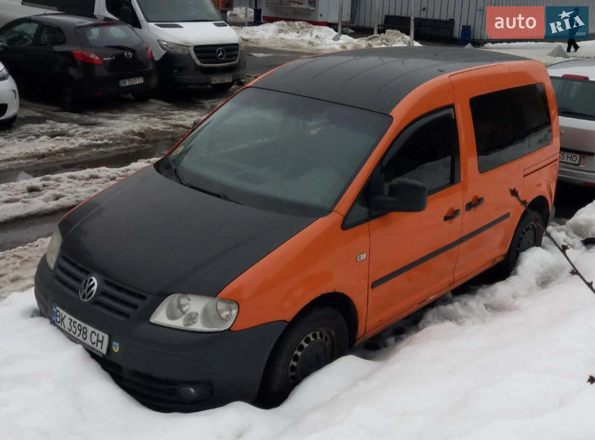 Volkswagen Caddy, 2007