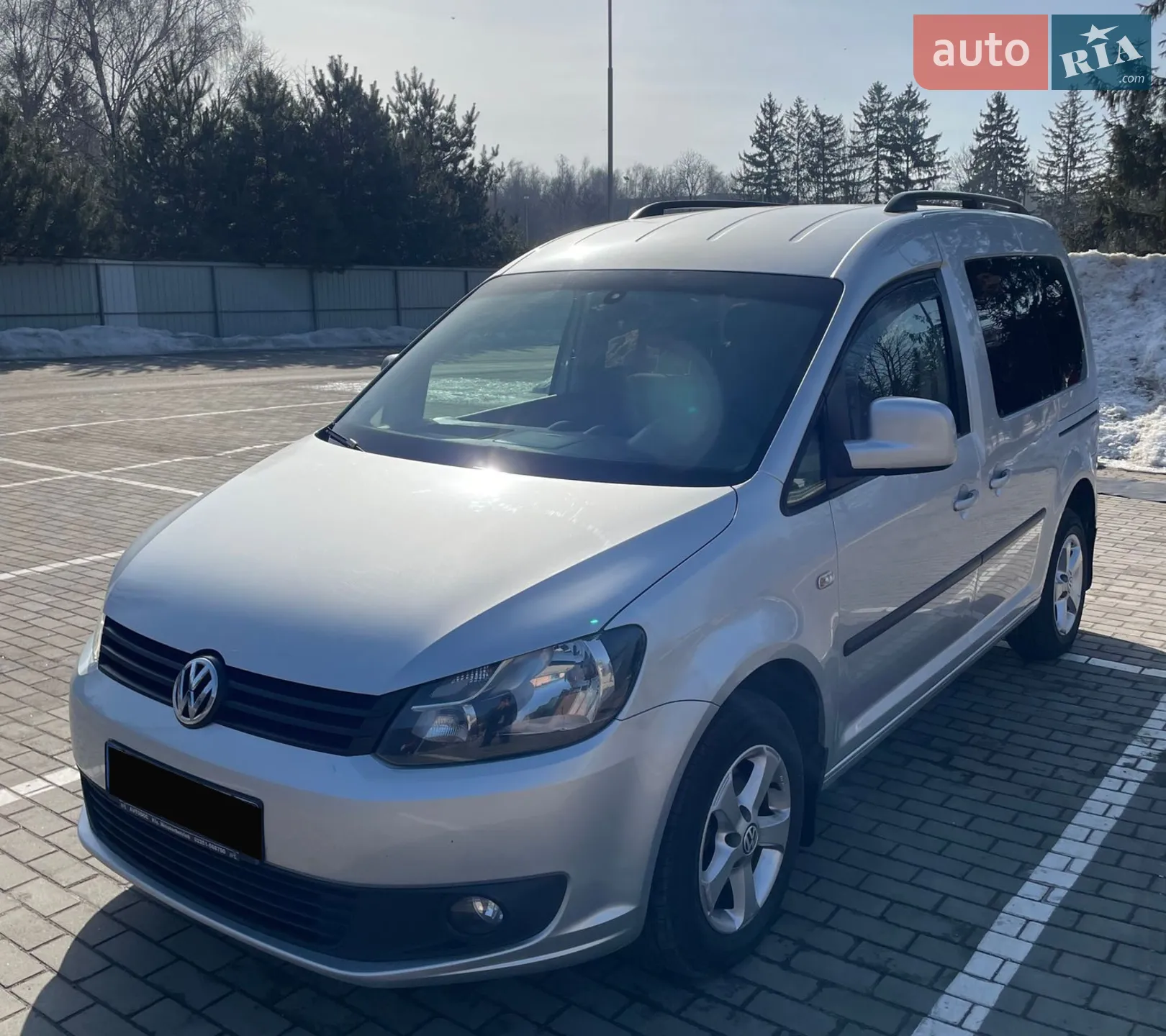 Volkswagen Caddy, 2012