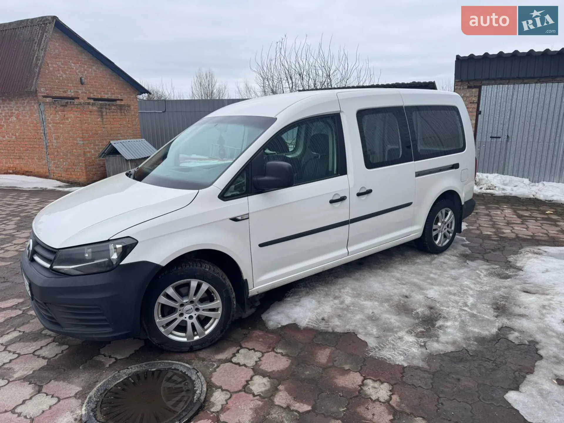Volkswagen Caddy, 2016