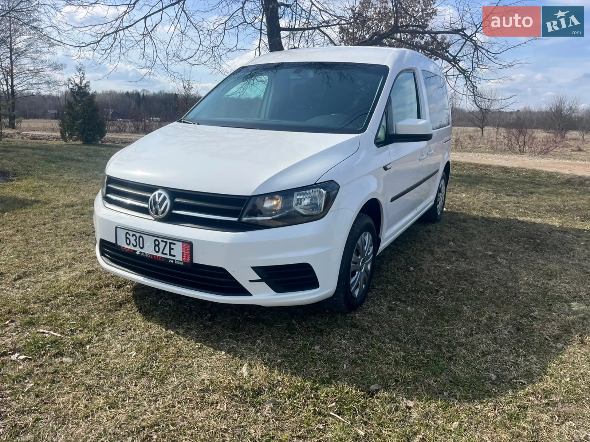 Volkswagen Caddy, 2017