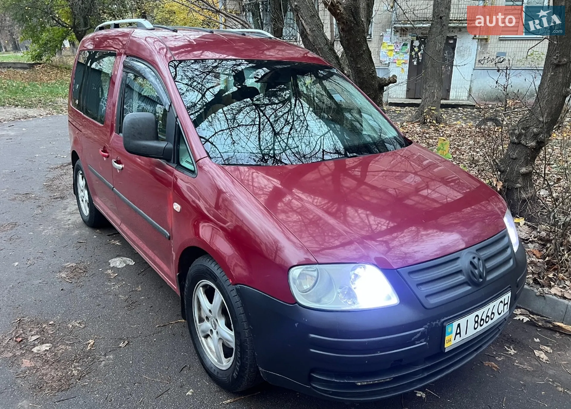 Volkswagen Caddy 2008 — 1