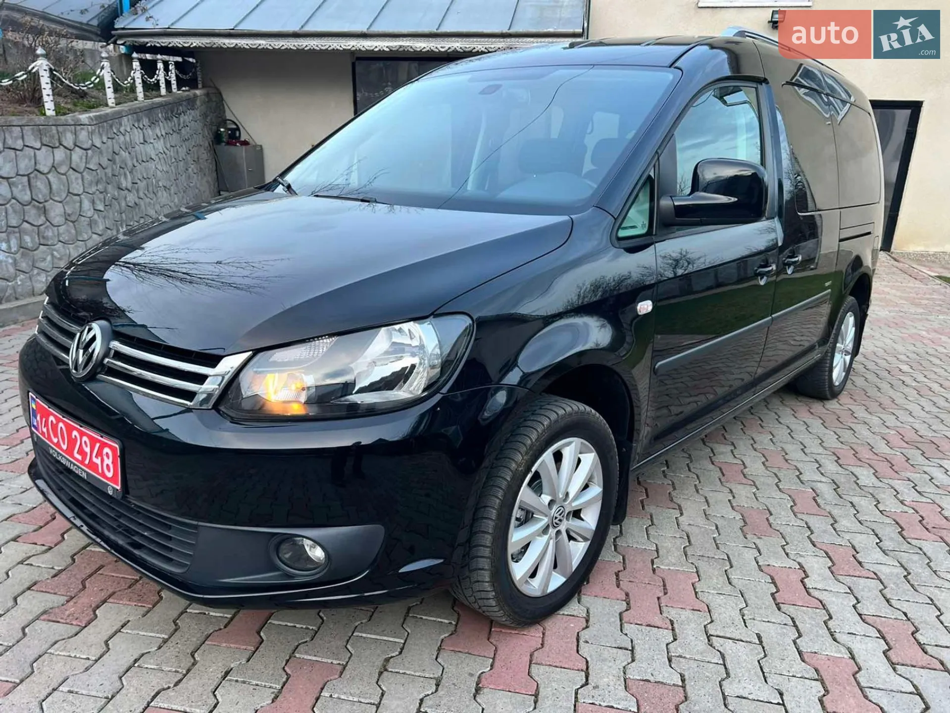 Volkswagen Caddy, 2015