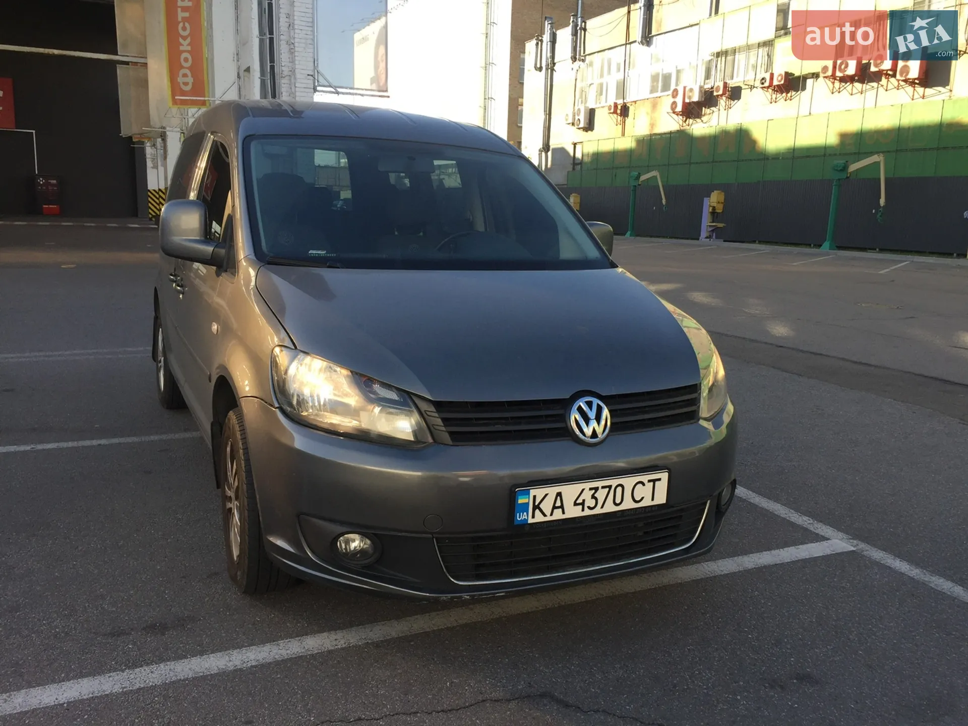 Volkswagen Caddy, 2013