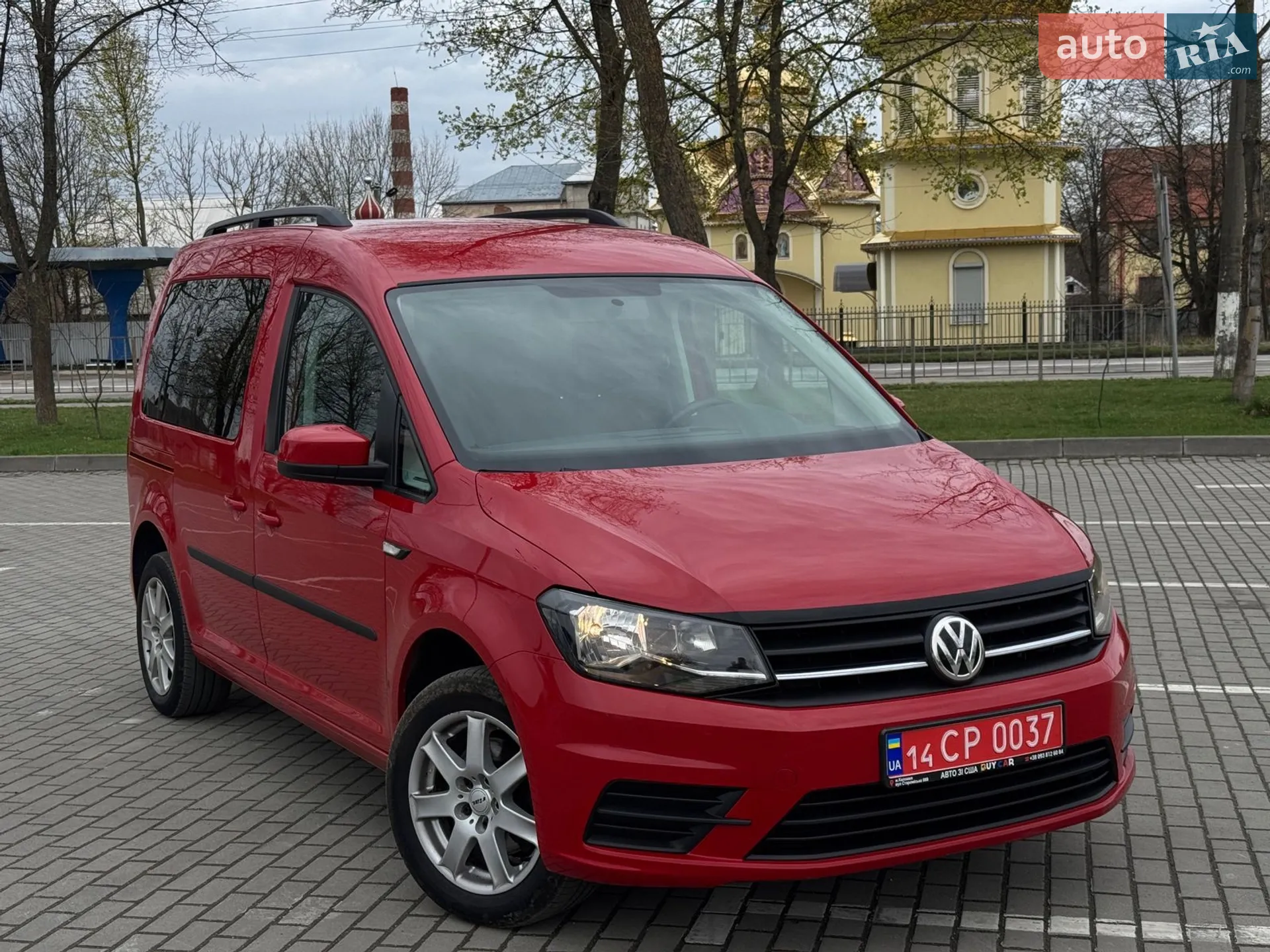 Volkswagen Caddy, 2016