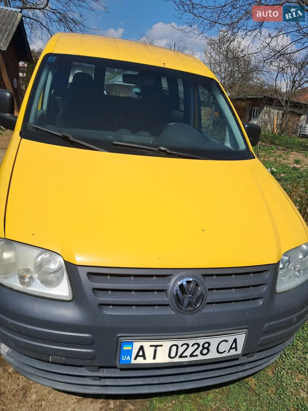 Volkswagen Caddy, 2007