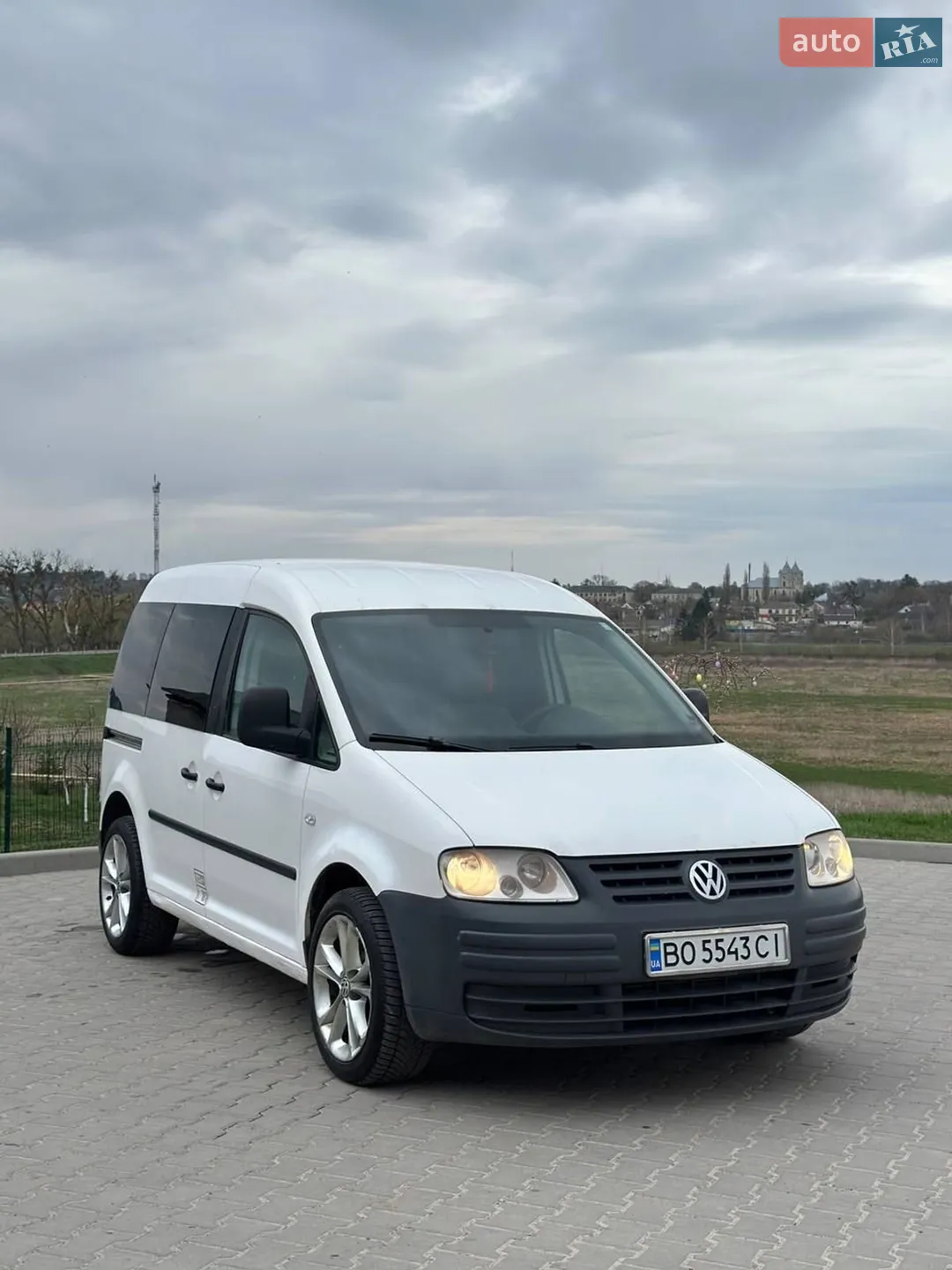 Volkswagen Caddy, 2007