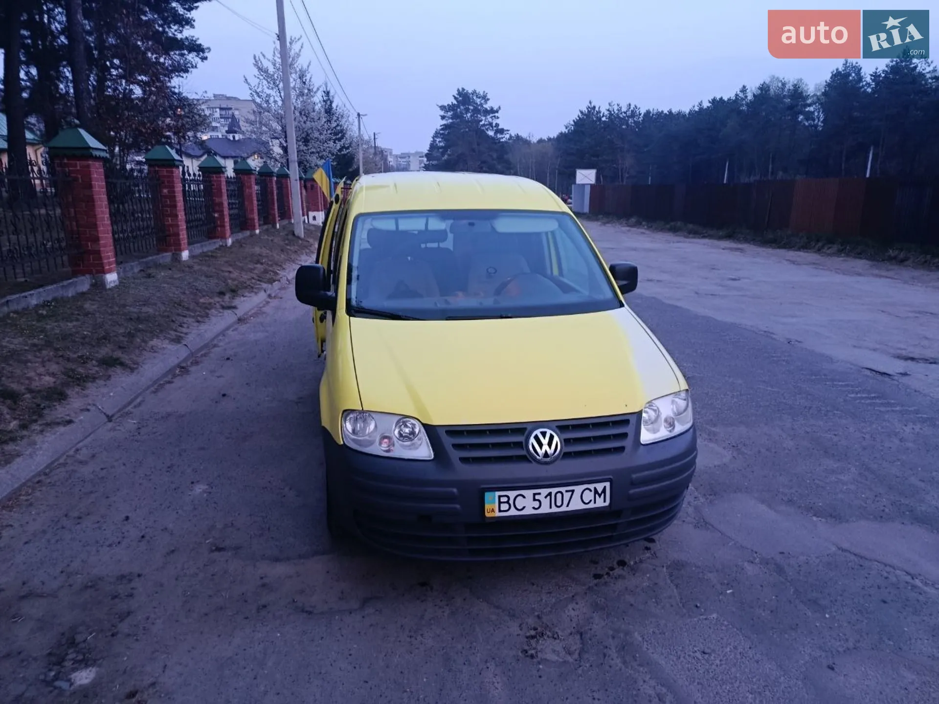 Volkswagen Caddy, 2007