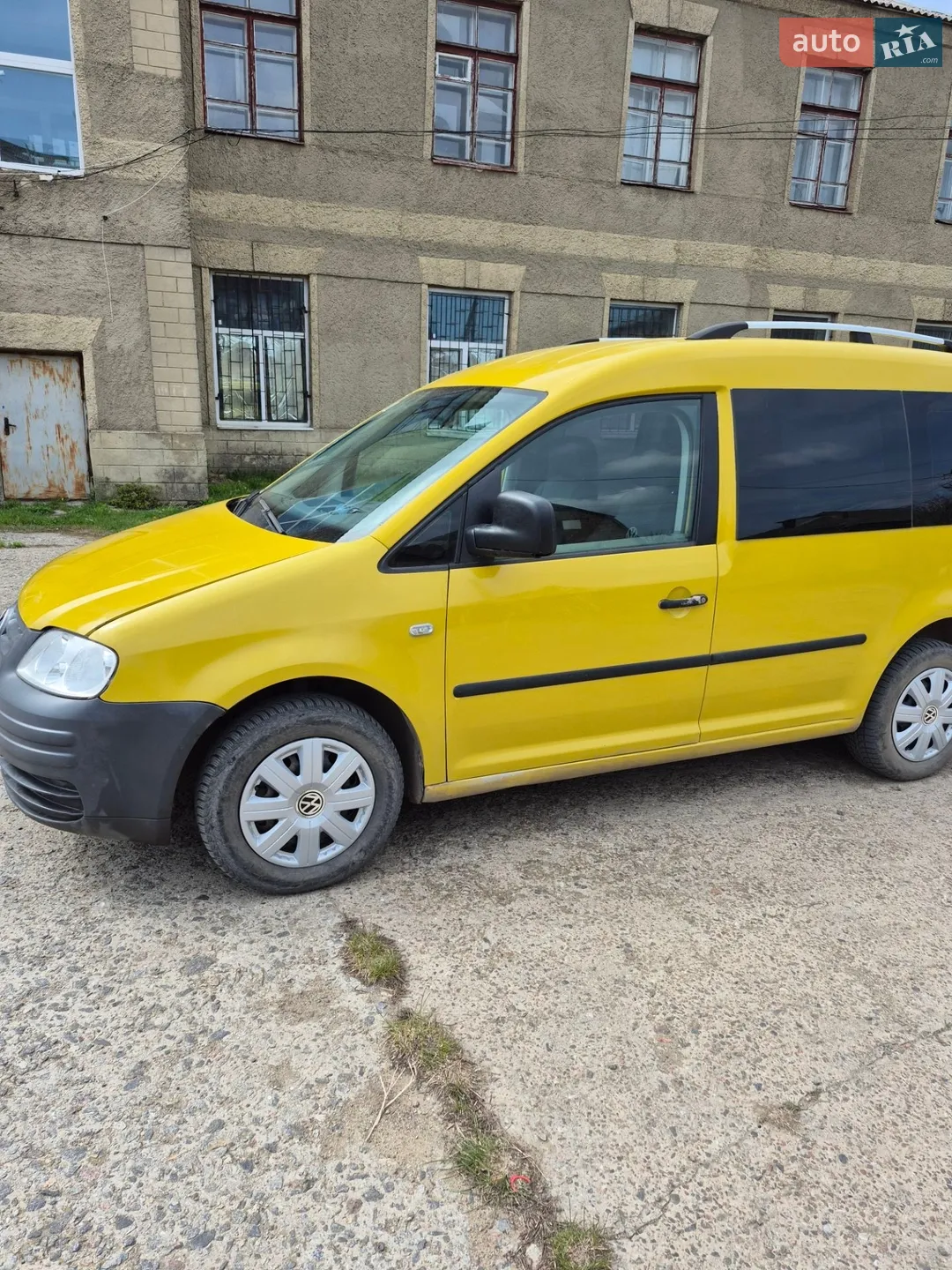 Volkswagen Caddy, 2005
