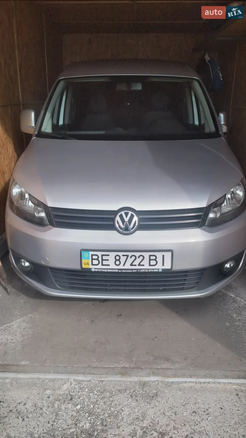 Volkswagen Caddy, 2013