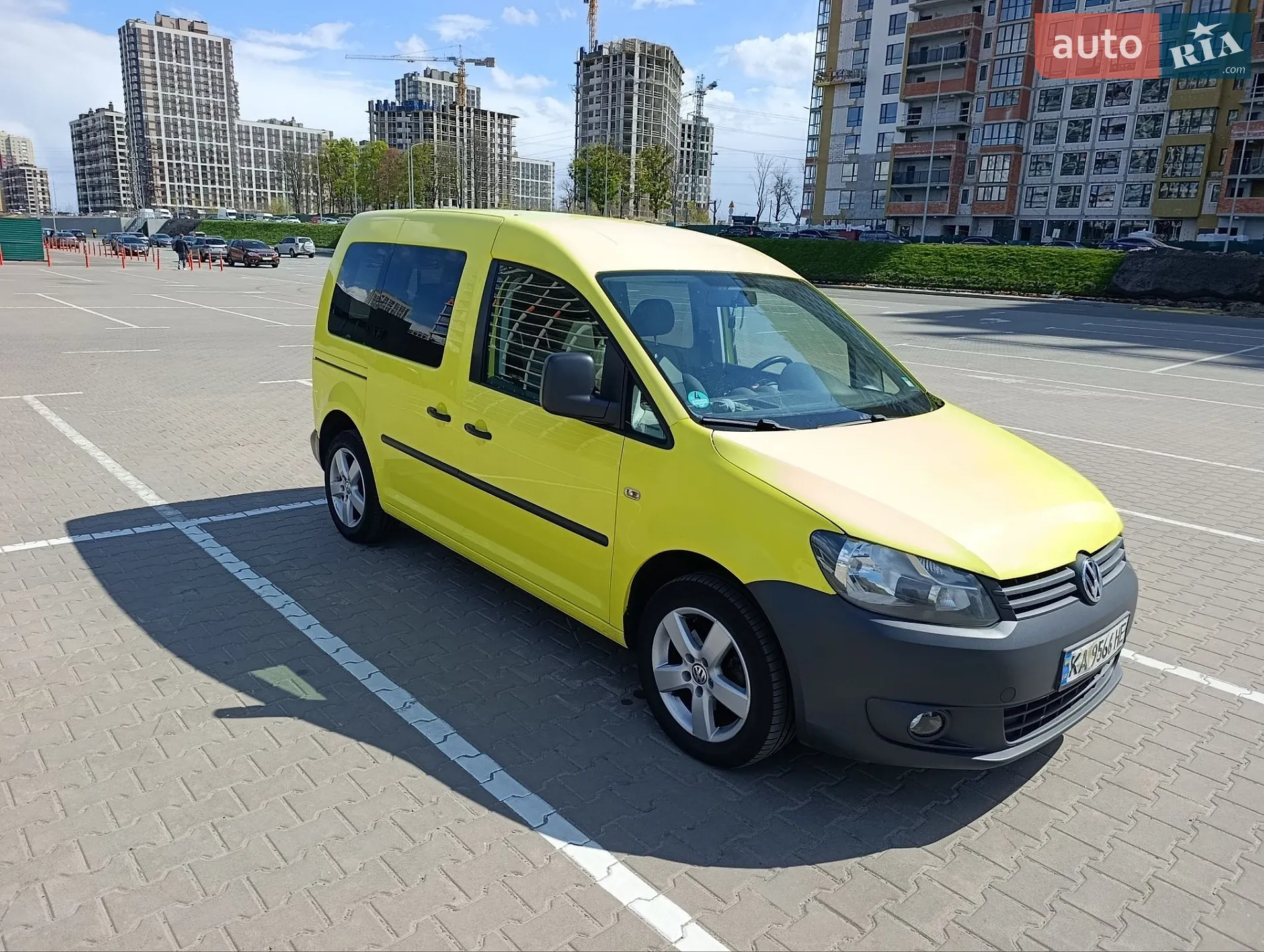 Volkswagen Caddy, 2013