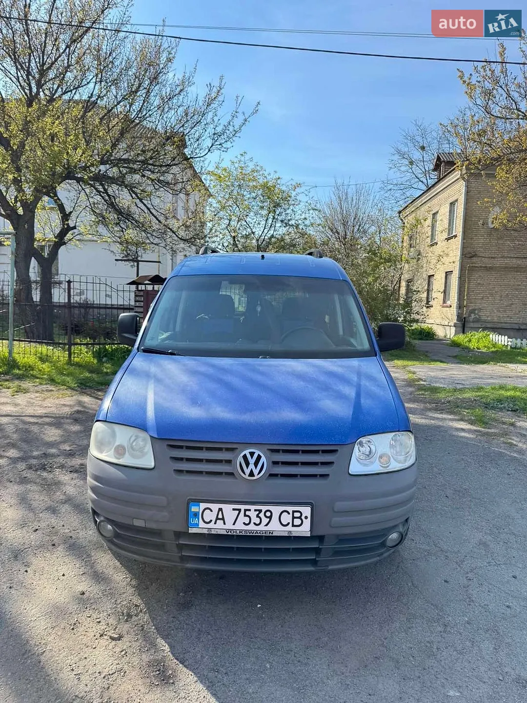 Volkswagen Caddy, 2008