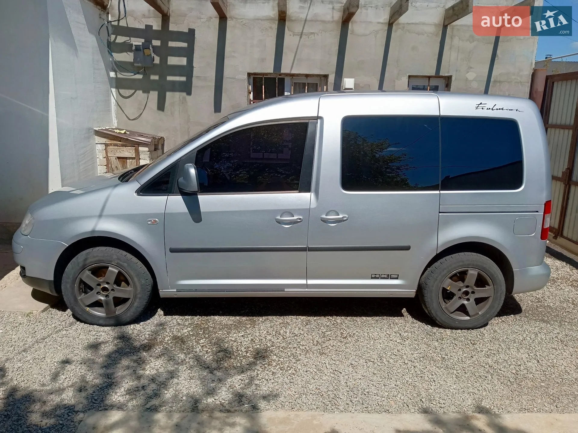 Volkswagen Caddy, 2007