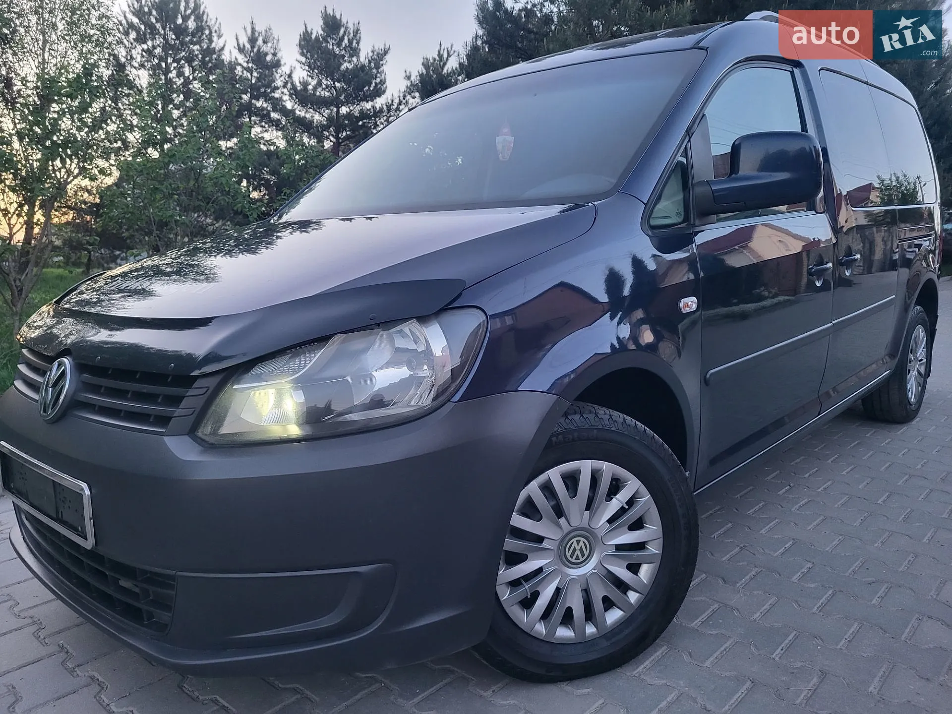Volkswagen Caddy, 2013