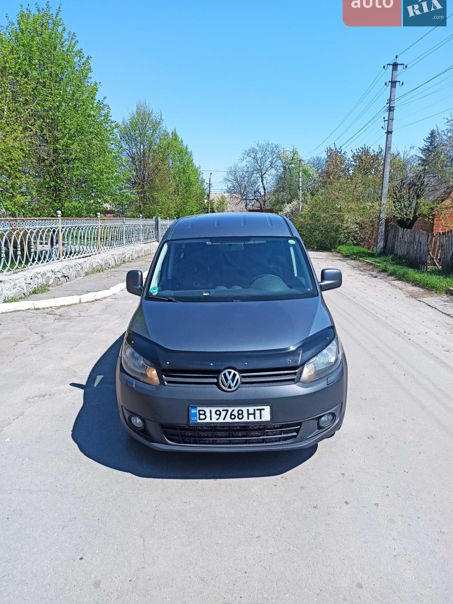 Volkswagen Caddy, 2011