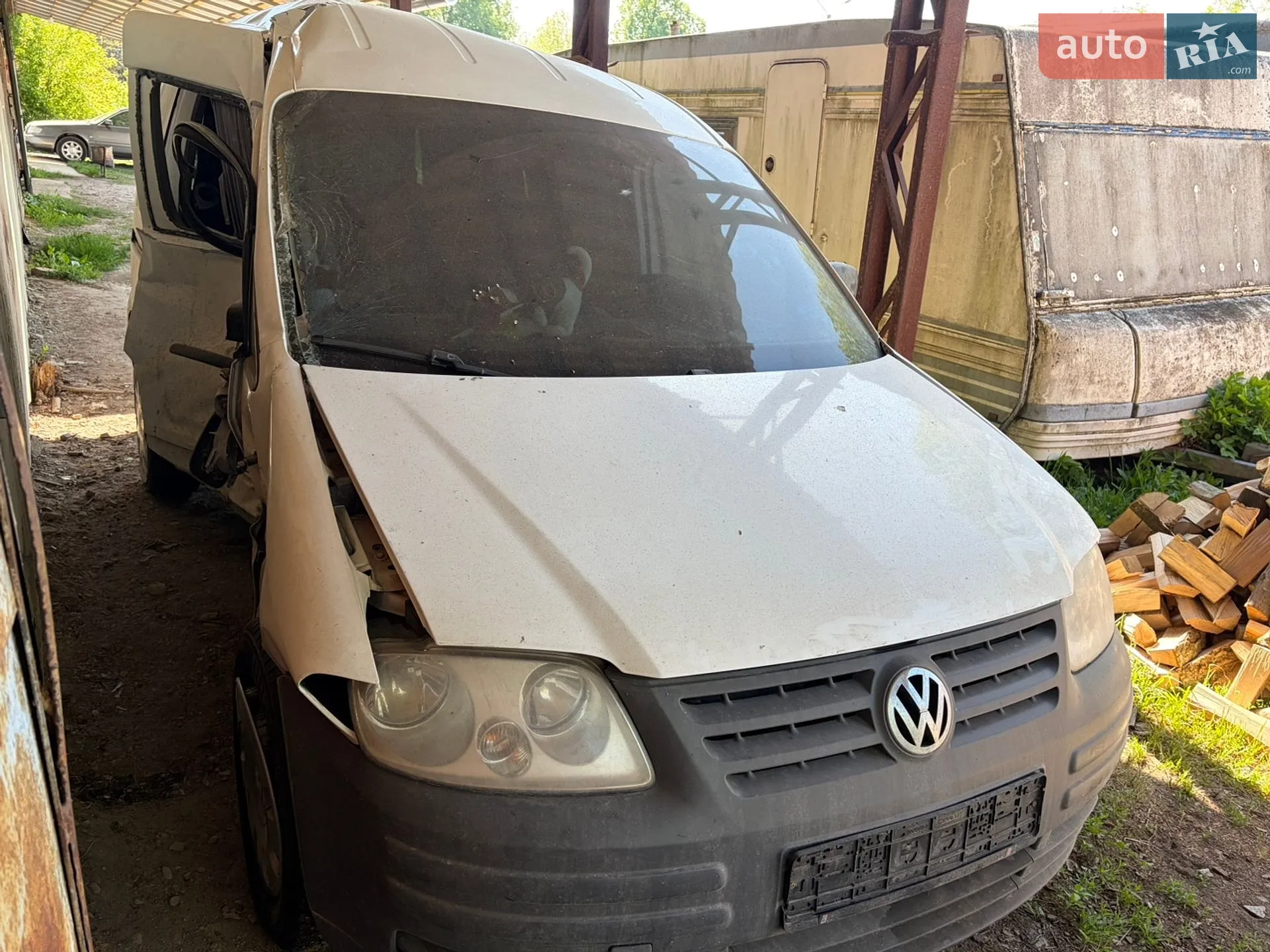 Volkswagen Caddy, 2008