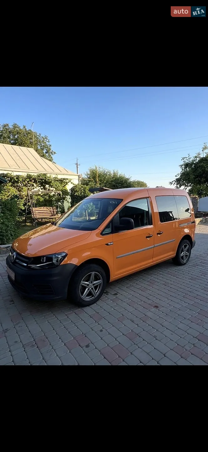 Volkswagen Caddy, 2017