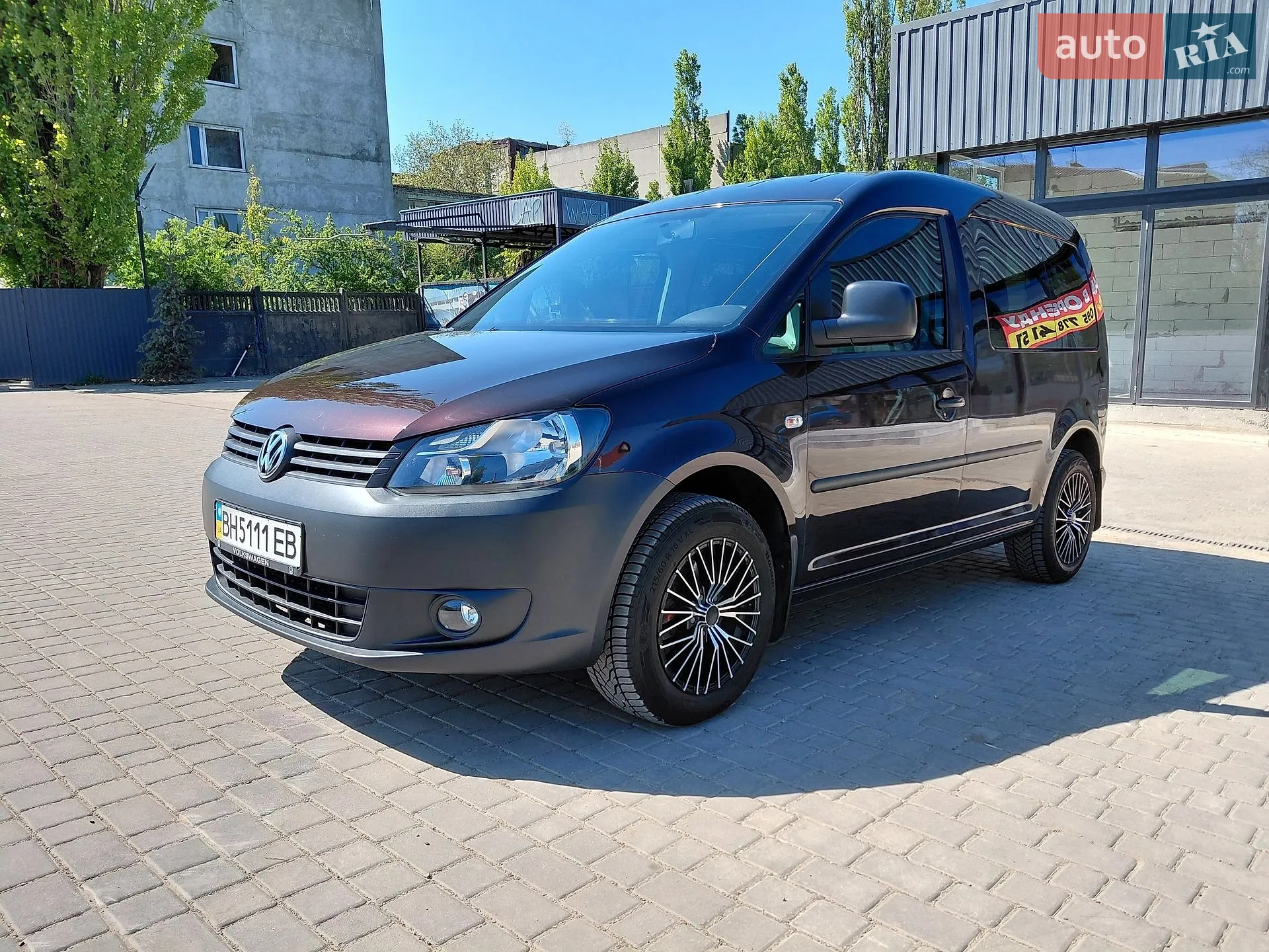 Volkswagen Caddy, 2011