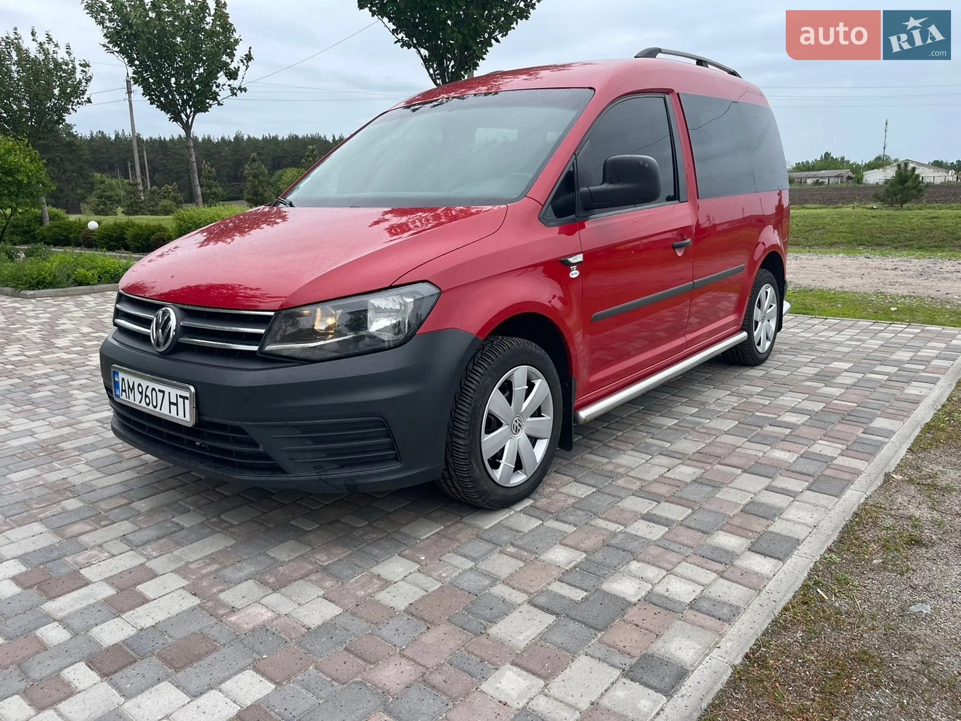 Volkswagen Caddy, 2016