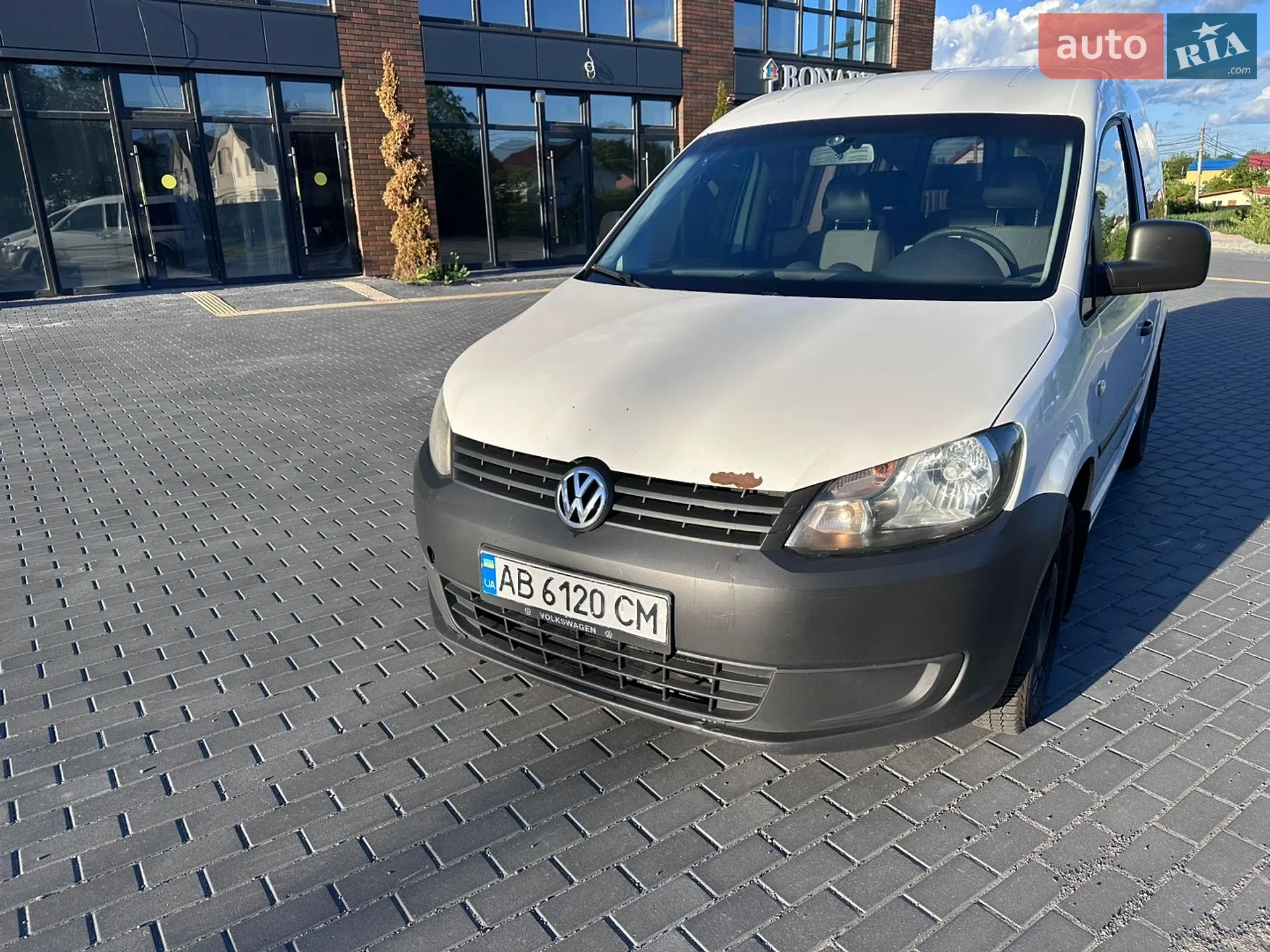 Volkswagen Caddy, 2011