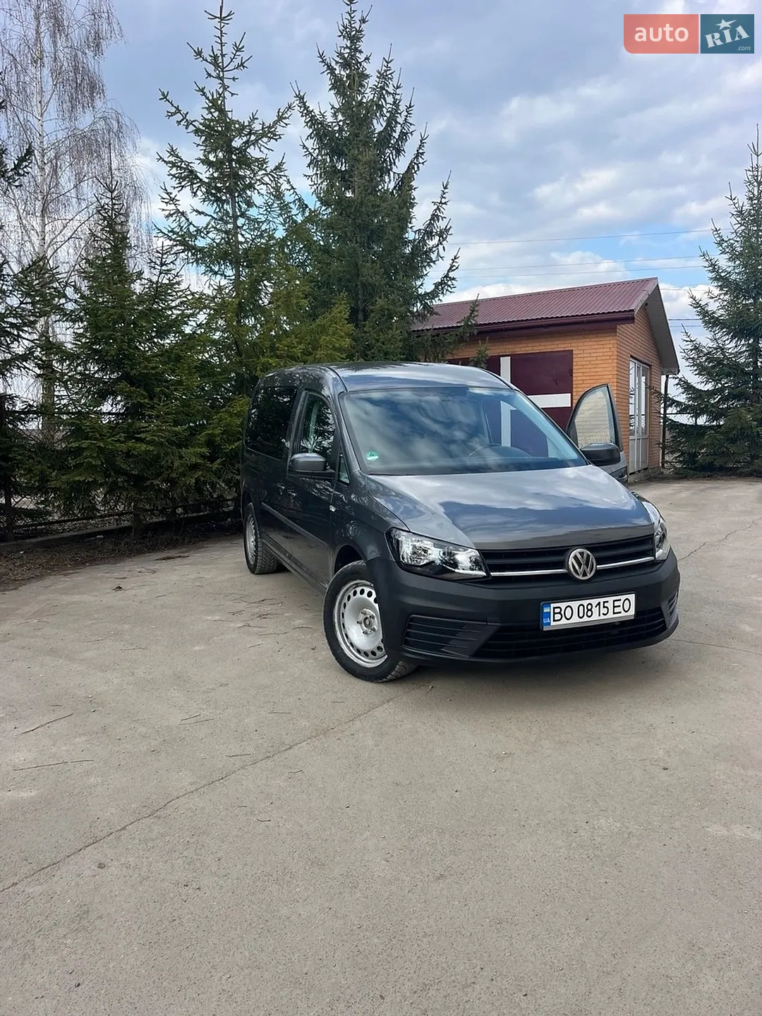 Volkswagen Caddy, 2015